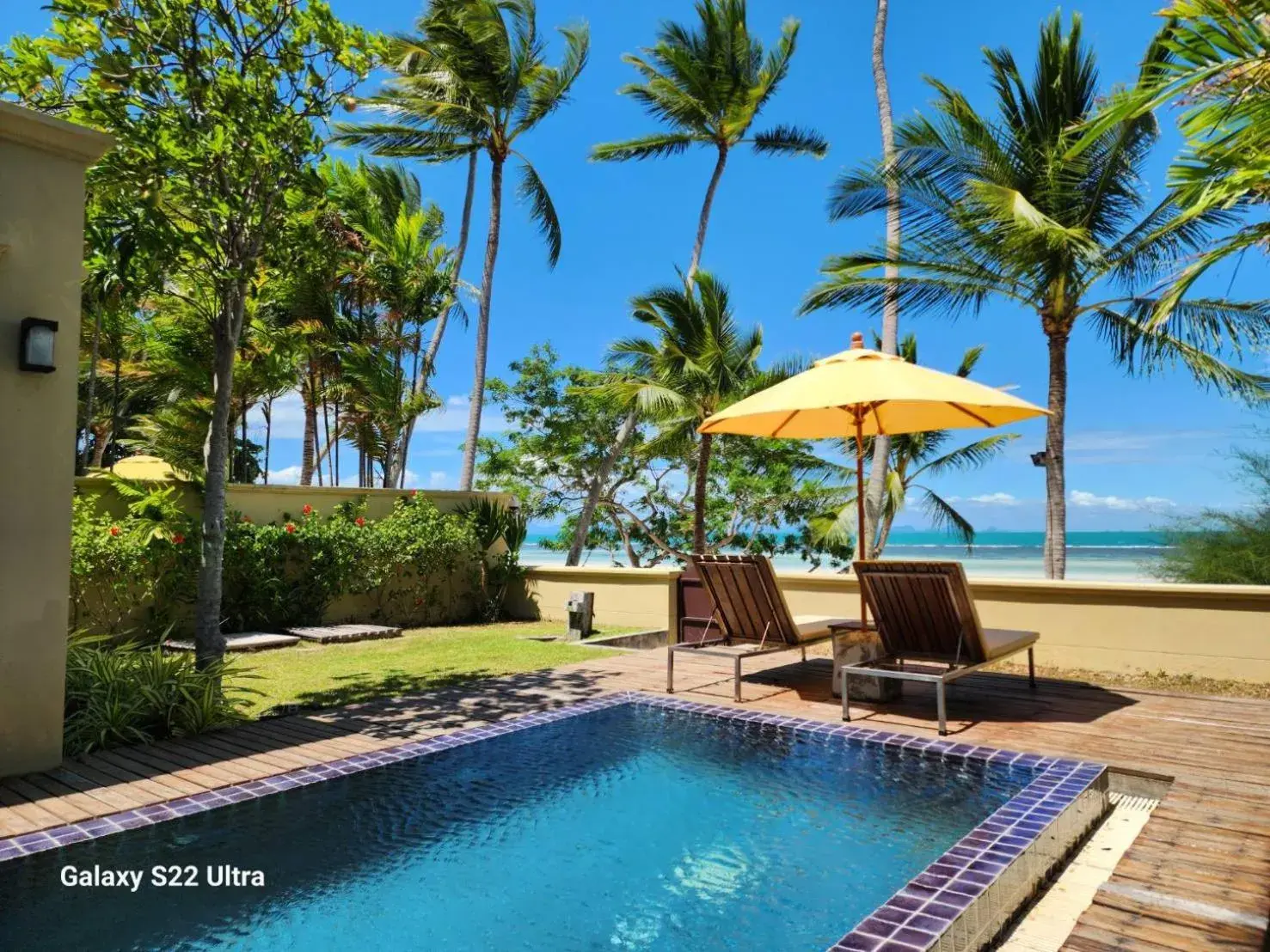 Patio, Swimming Pool in TUI BLUE The Passage Samui Private Pool Villas & Beach Resort