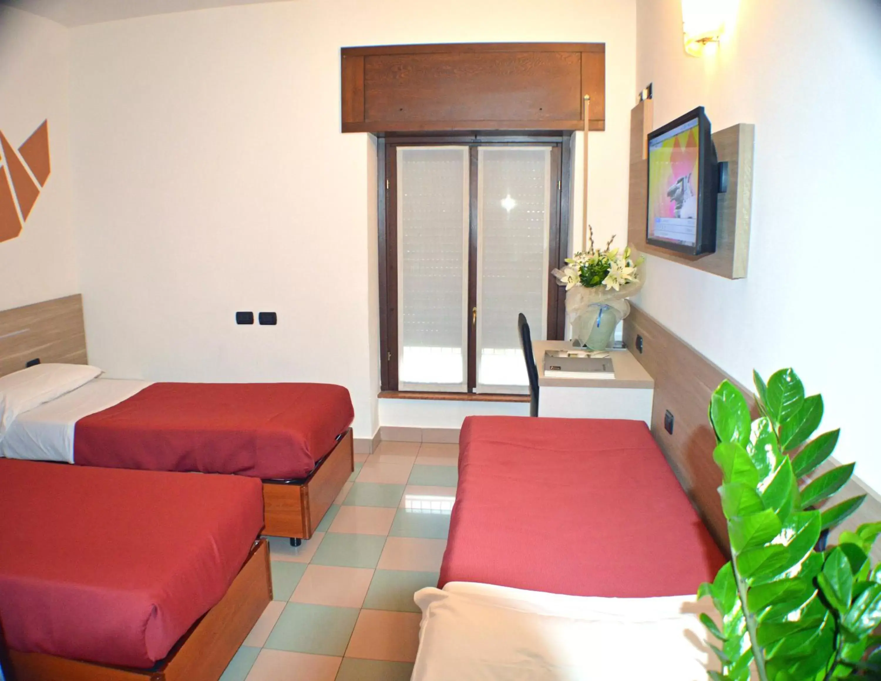 Triple Room in Sempione Hotel Malpensa
