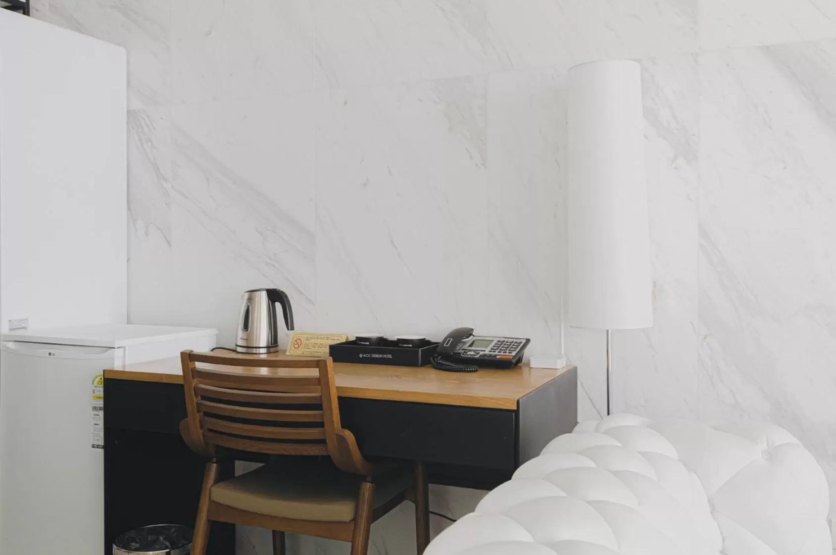 Bed in ACC Design Hotel