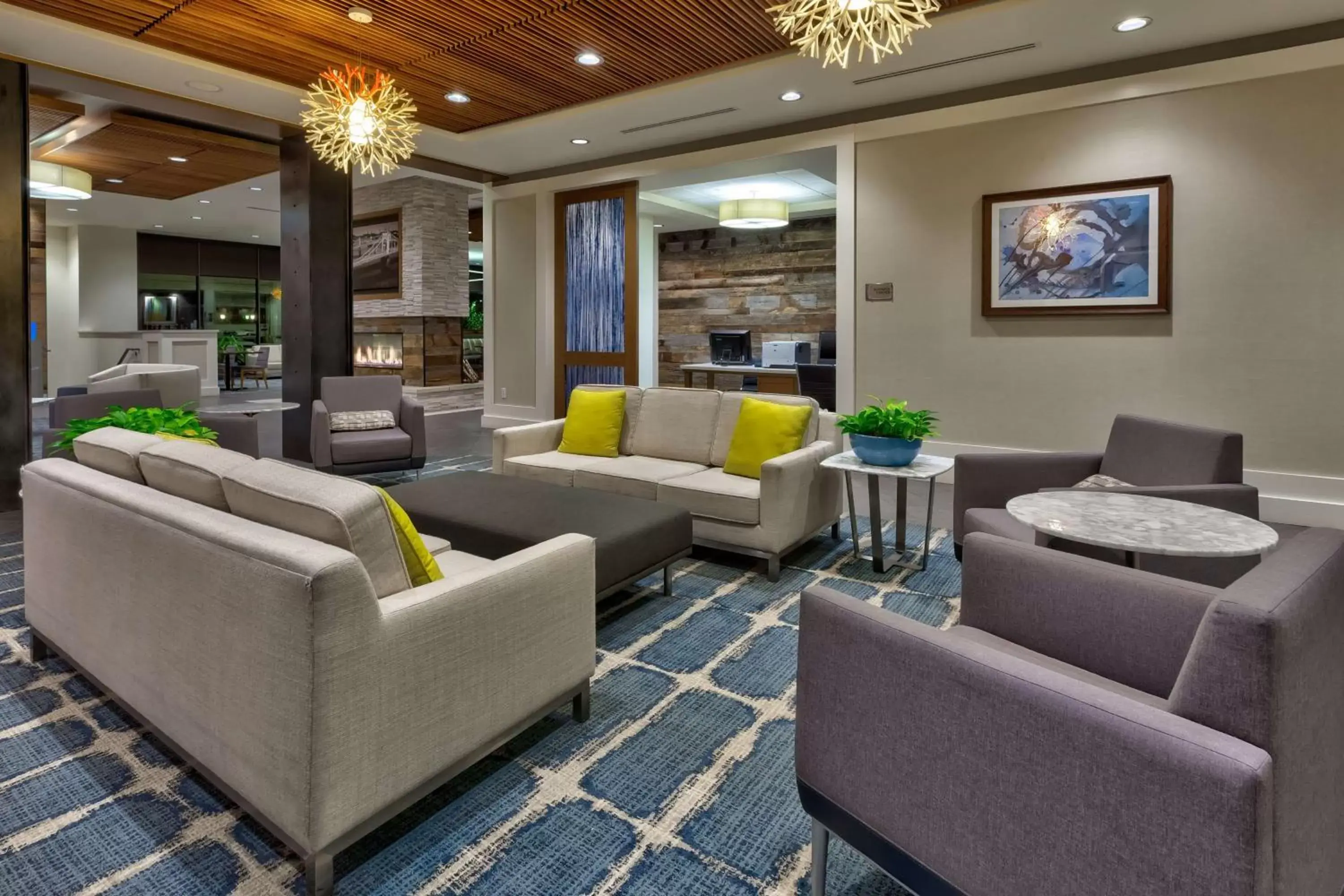 Lobby or reception, Lobby/Reception in Homewood Suites by Hilton Pittsburgh Downtown