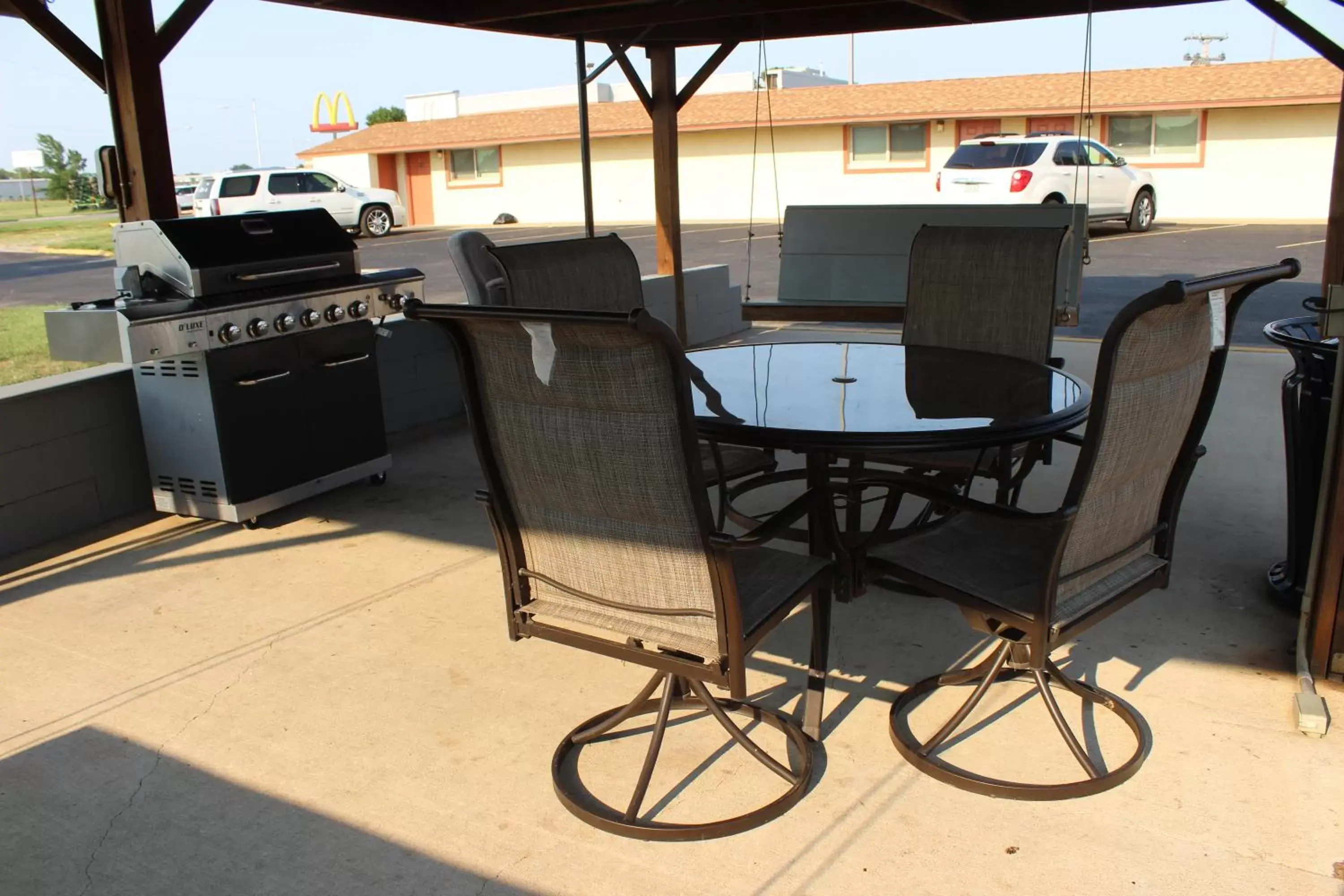 Patio in Copa Motel