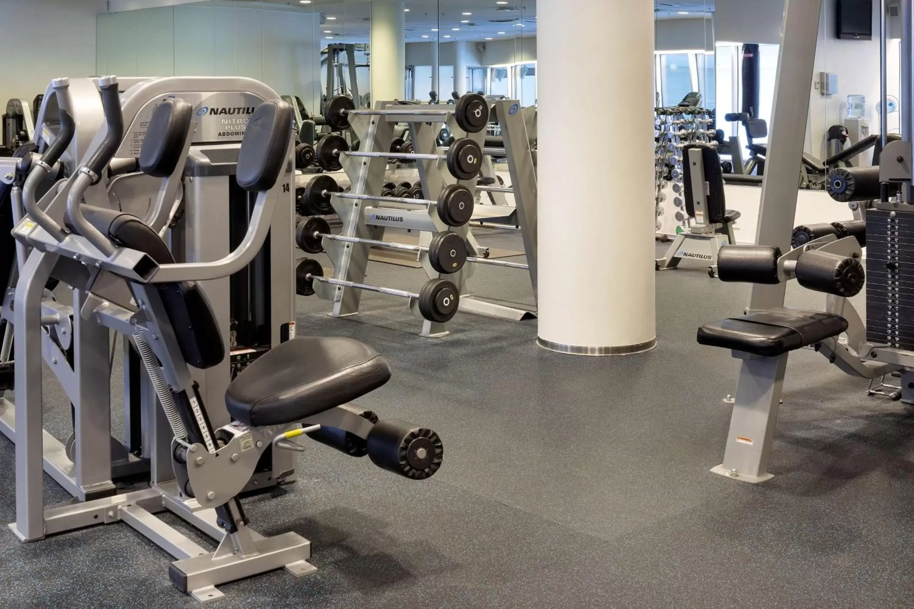Fitness centre/facilities, Fitness Center/Facilities in Park Inn by Radisson Meriton Conference & Spa Hotel Tallinn