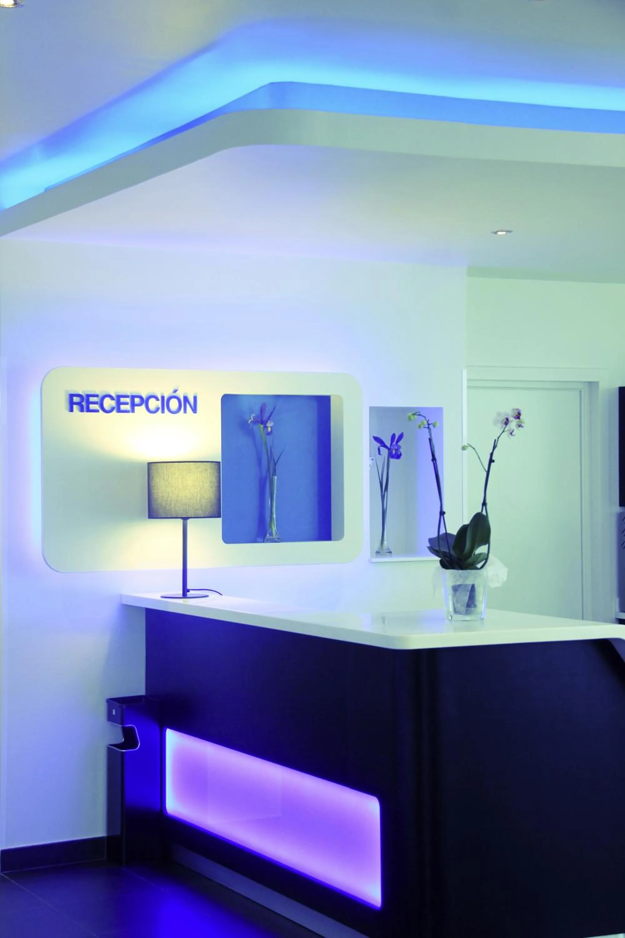 Lobby or reception in Ibis Budget Madrid Vallecas