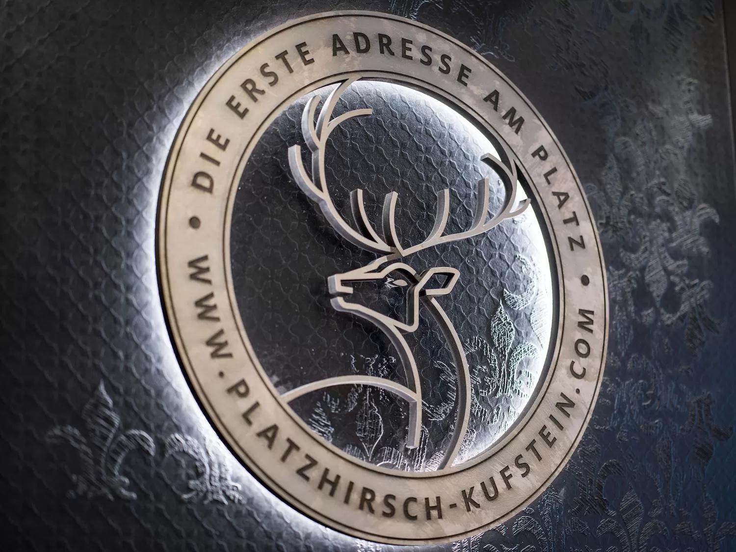 Property logo or sign in Platzhirsch Kufstein