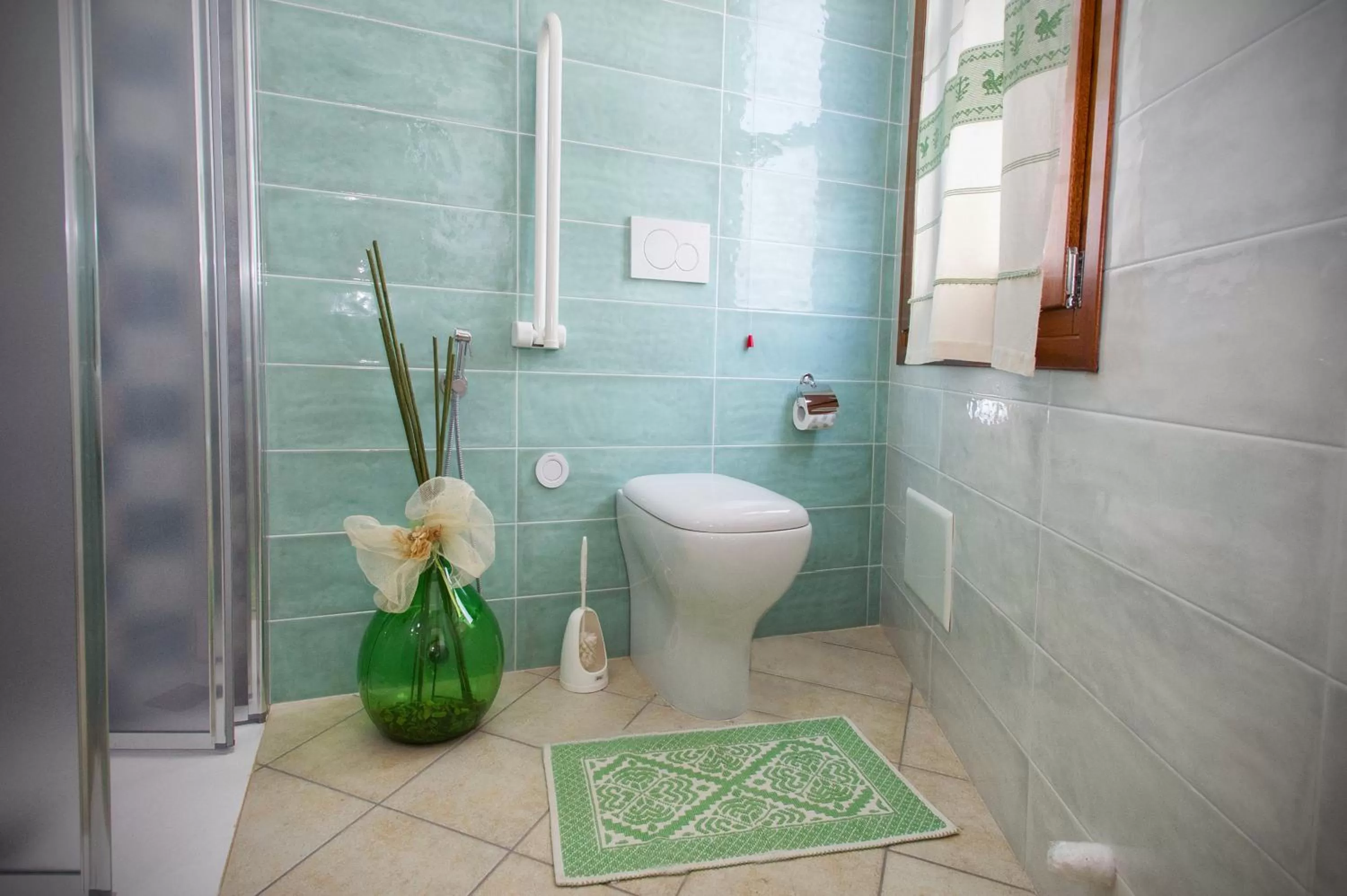 Bathroom in Holiday Room Sa Tebia