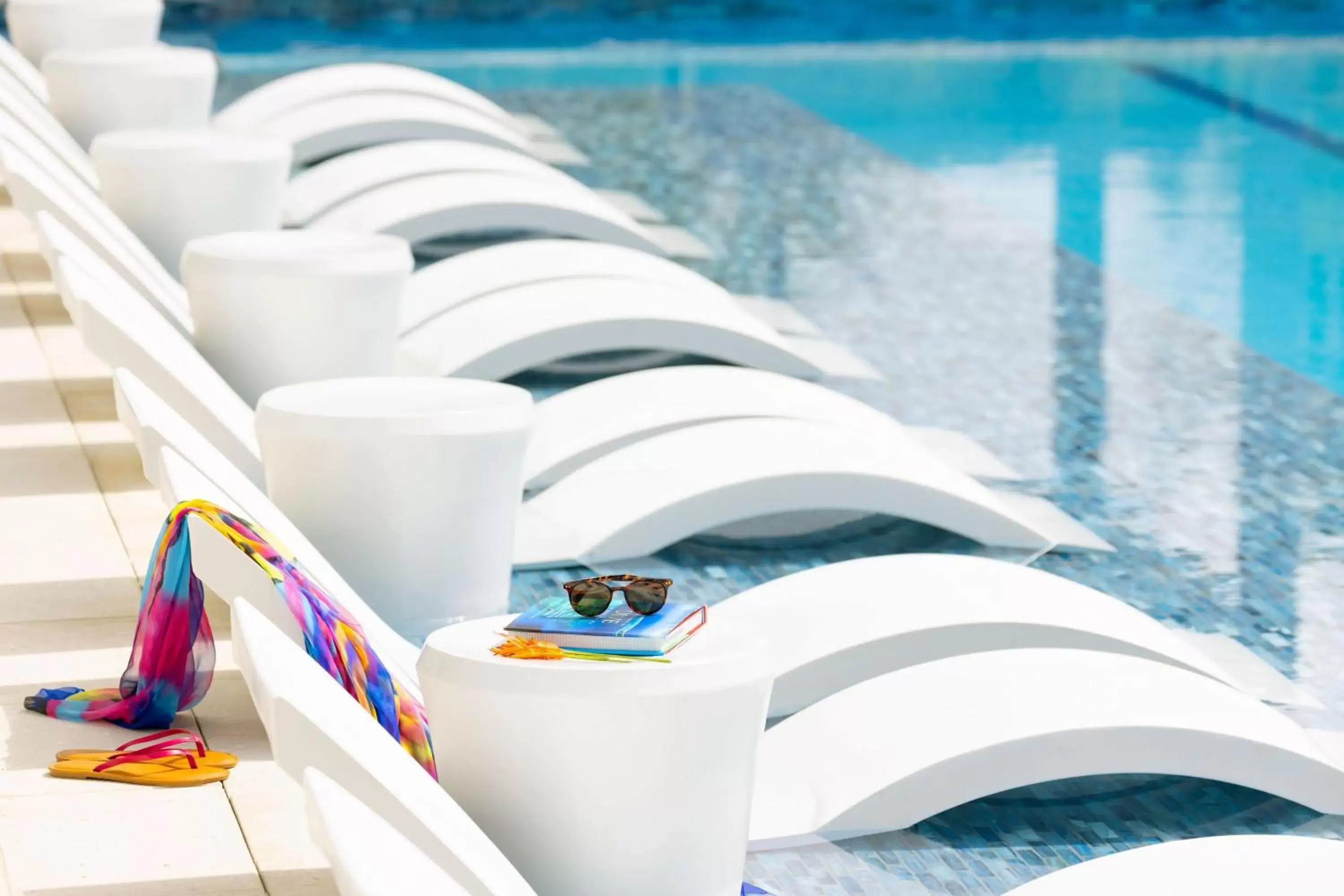 Swimming pool in Residence Inn by Marriott San Juan Isla Verde