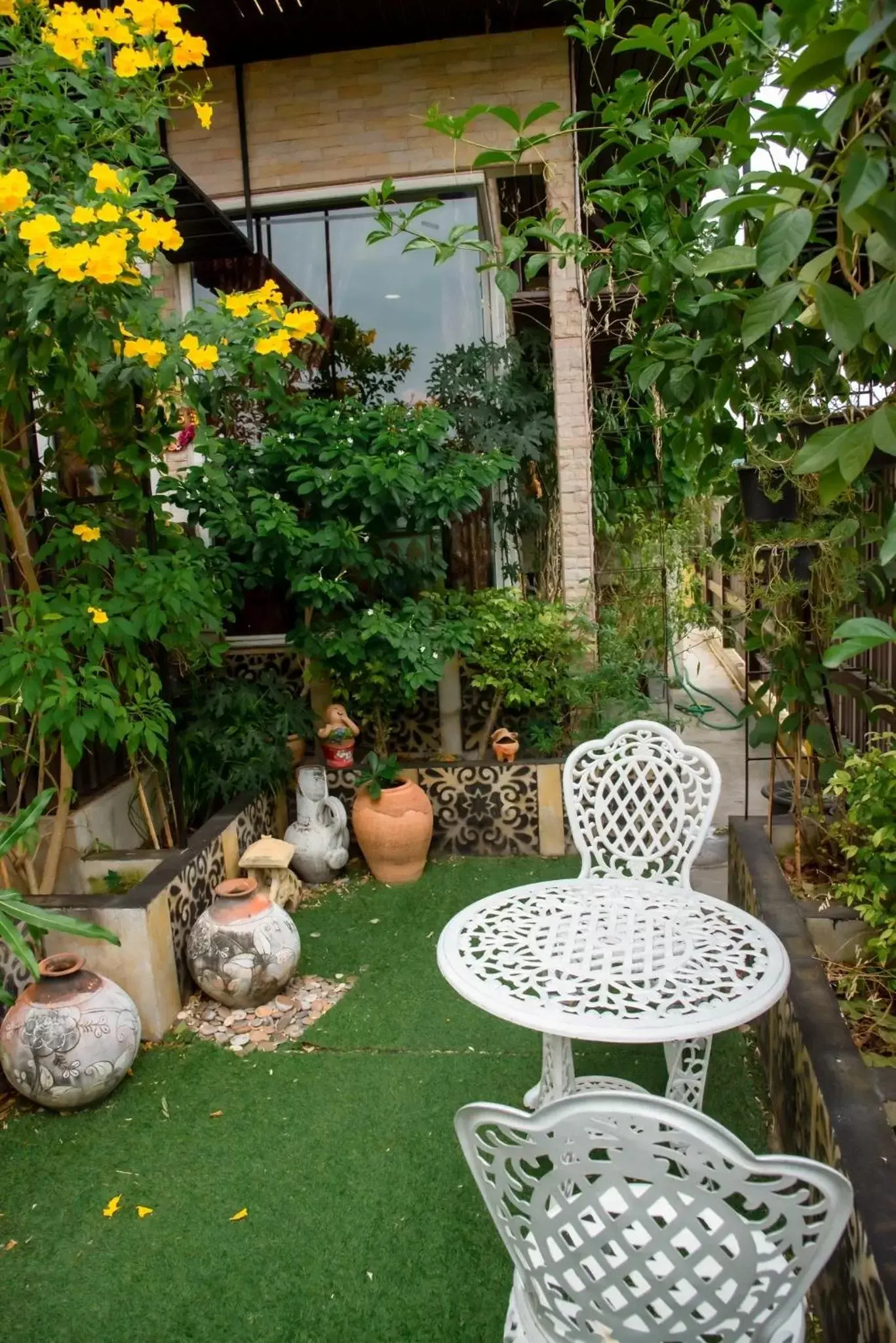 Garden in Sabai Sabai@Sukhumvit Hotel