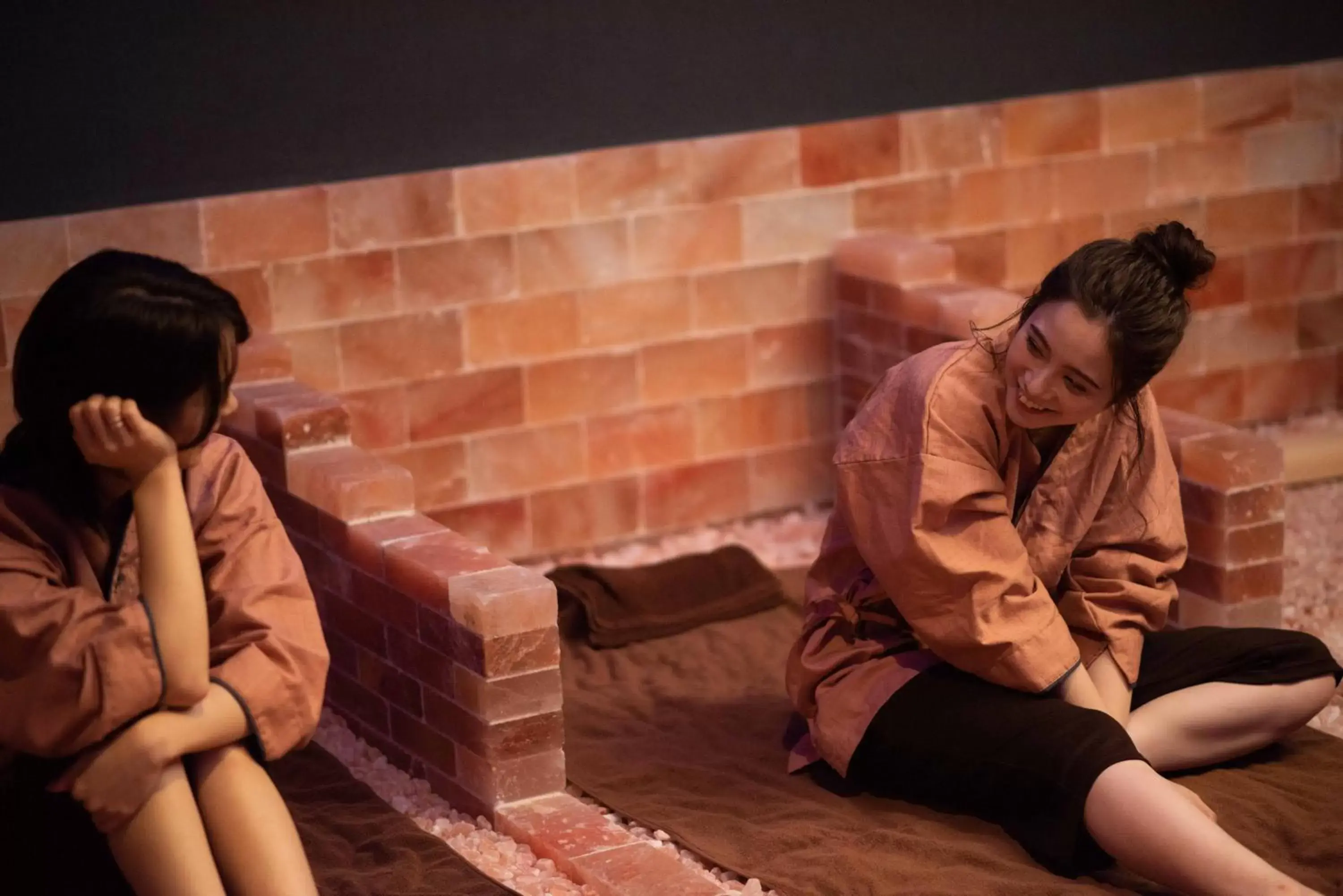 Spa and wellness centre/facilities in i + Land Nagasaki Spa and wellness centre/facilities in i + Land Nagasaki