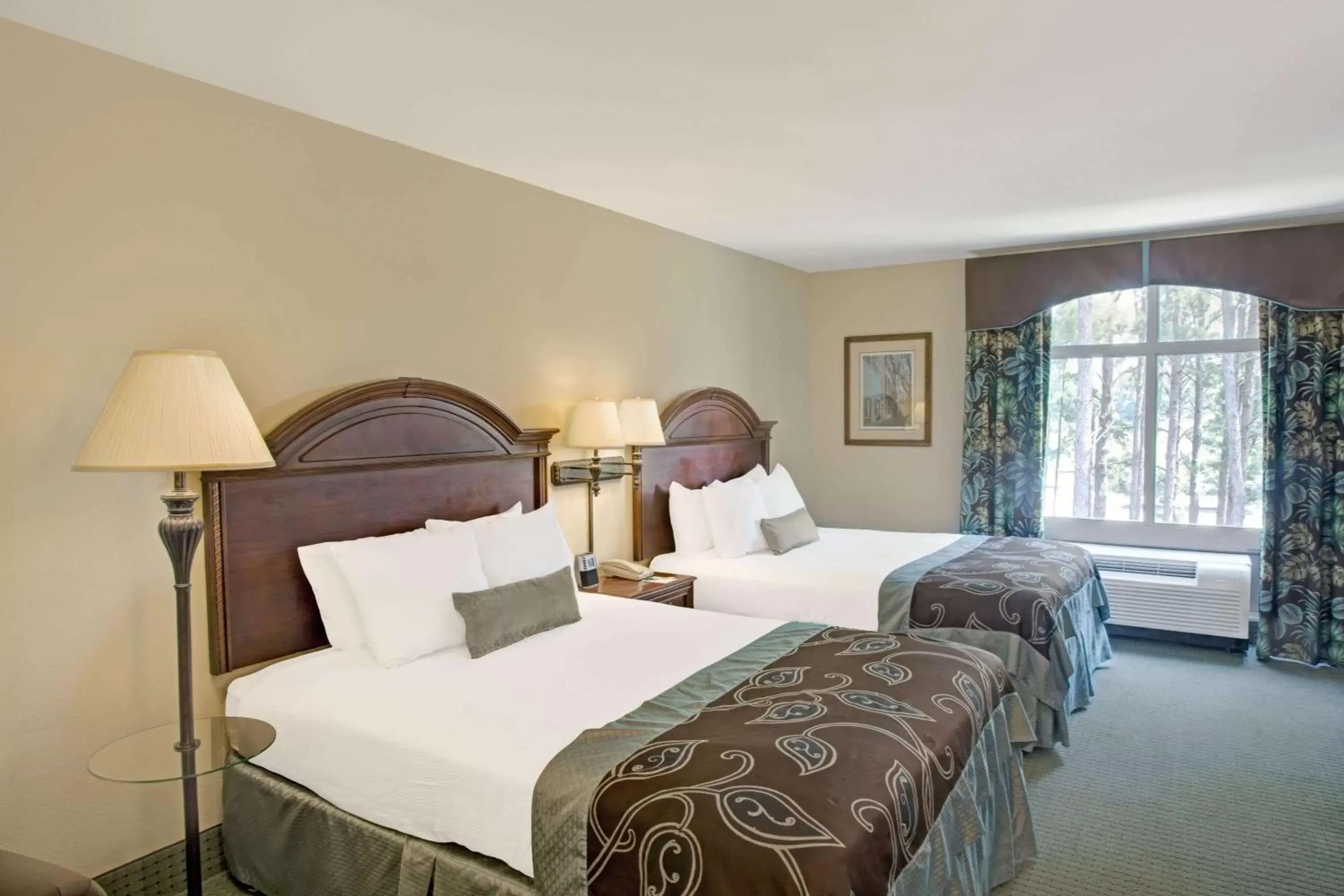 Photo of the whole room, Bed in Wingate by Wyndham Charleston Southern University