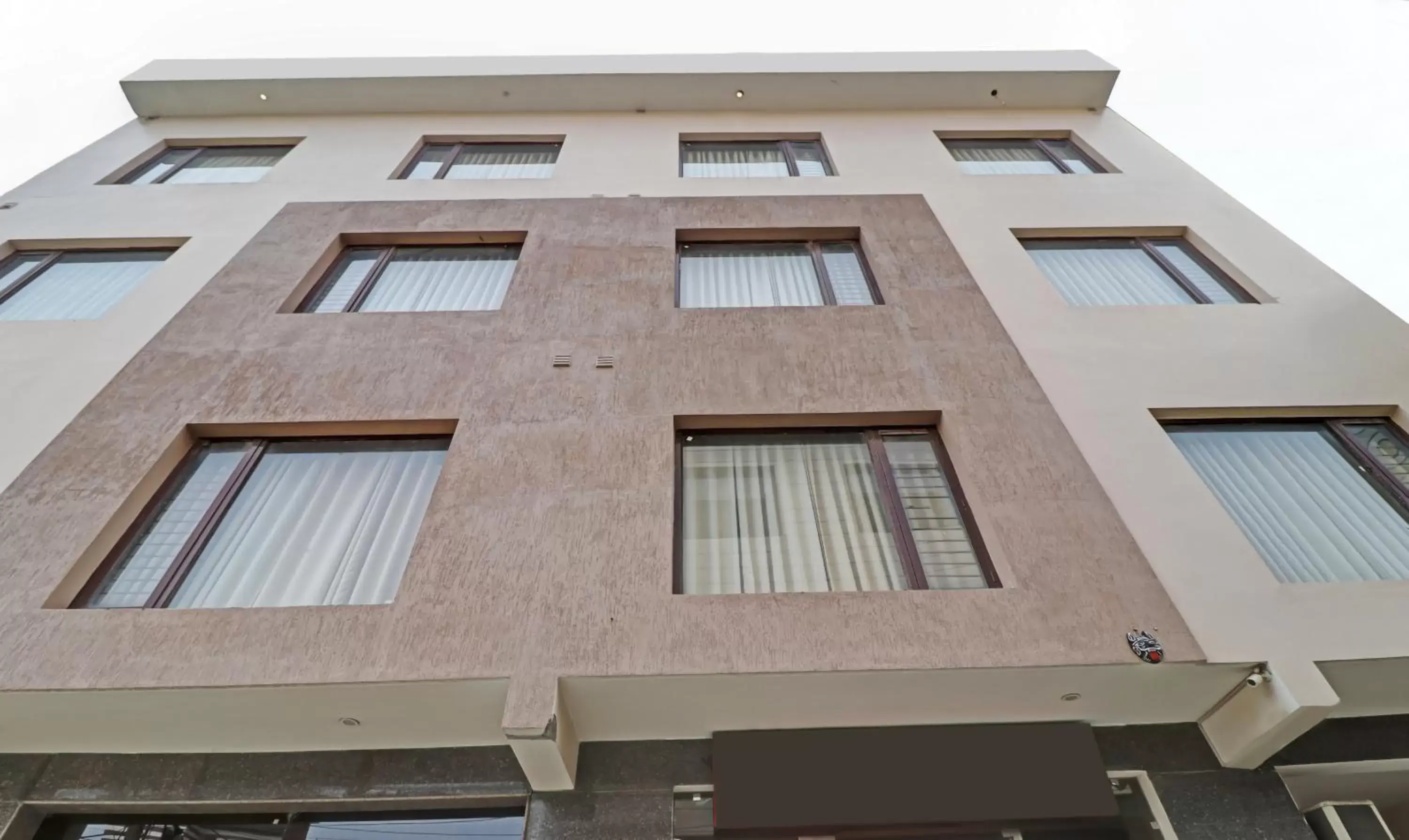 Property building in Treebo Magnum Chandigarh Property building in Treebo Magnum Chandigarh