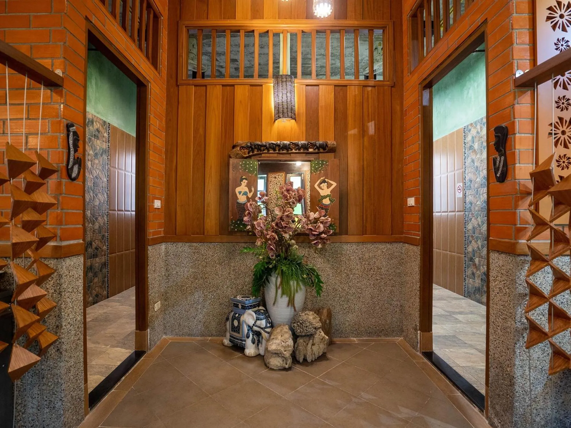 Bathroom in Baan Sailom Hotel Phuket - Sha Extra Plus