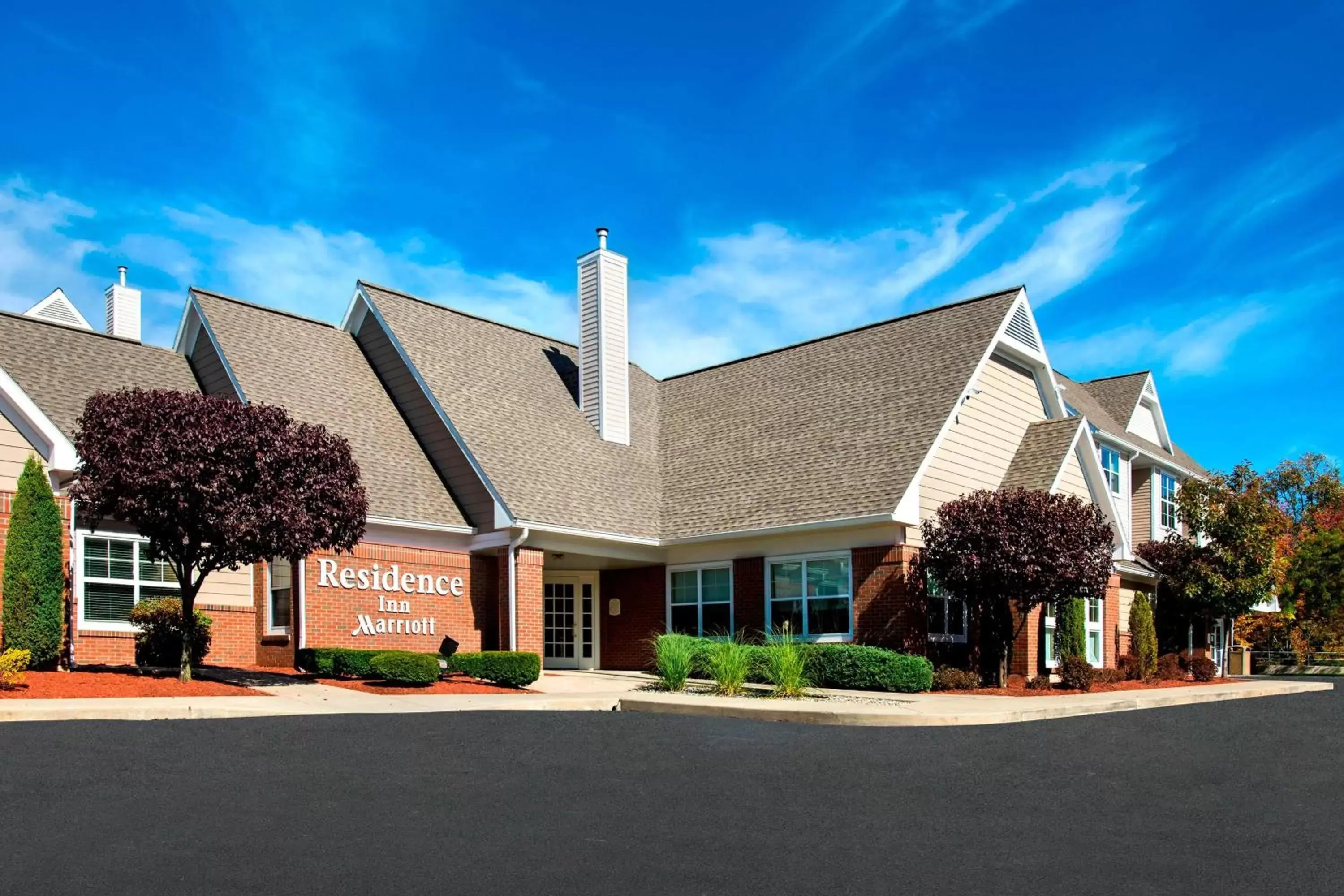 Property Building in Residence Inn by Marriott Albany East Greenbush/Tech Valley