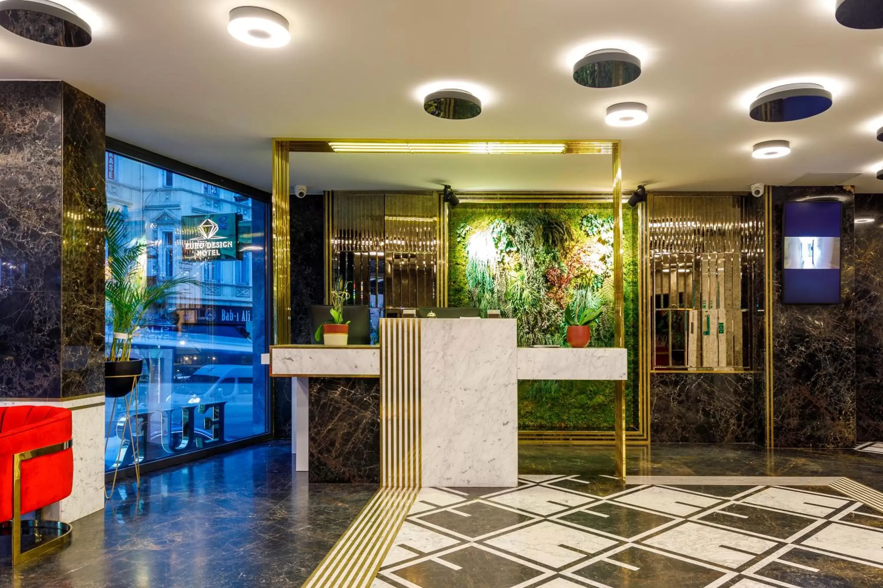 Lobby or reception, Lobby/Reception in Euro Design Hotel