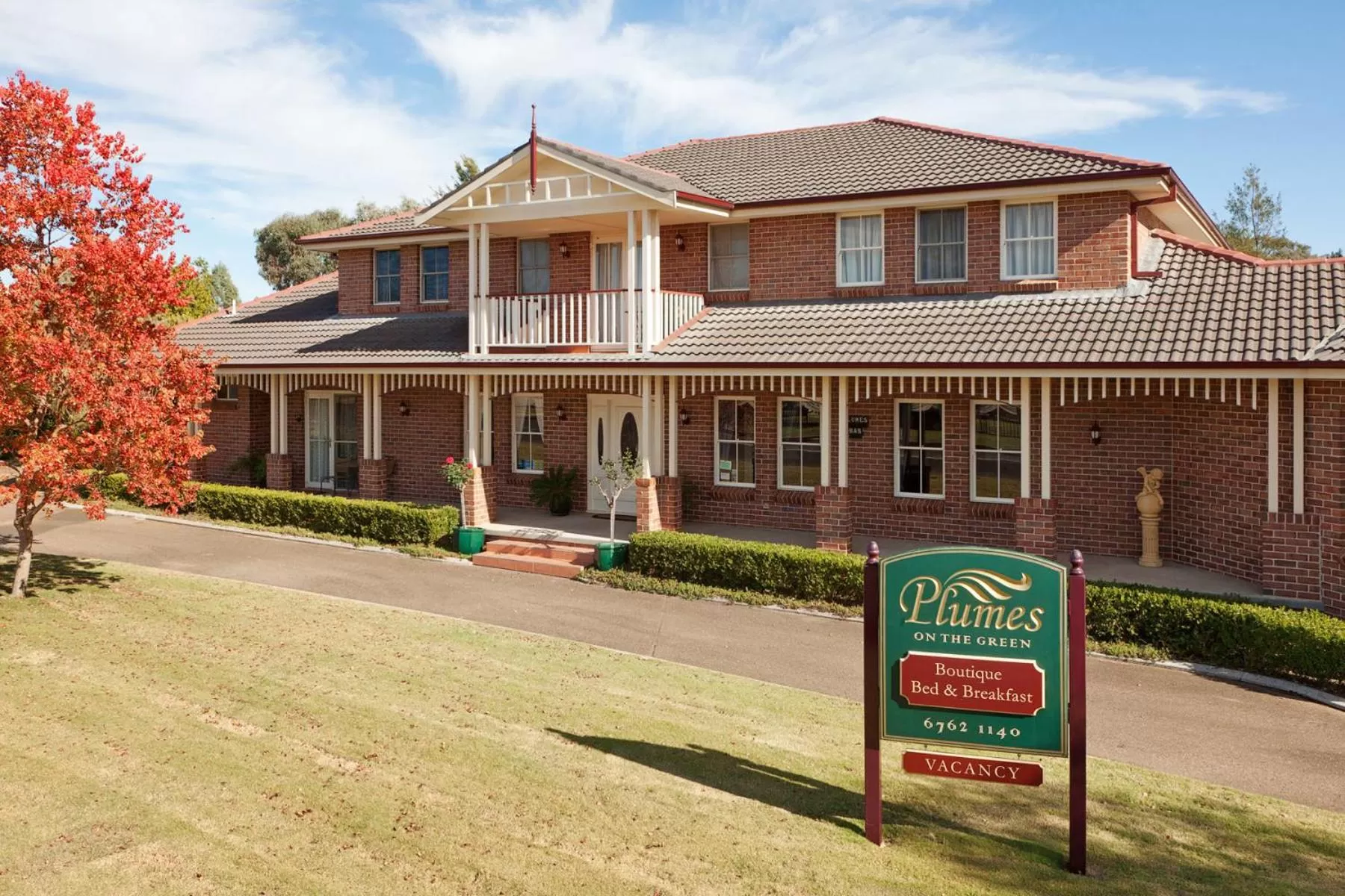 Property Building in Plumes Boutique Bed & Breakfast