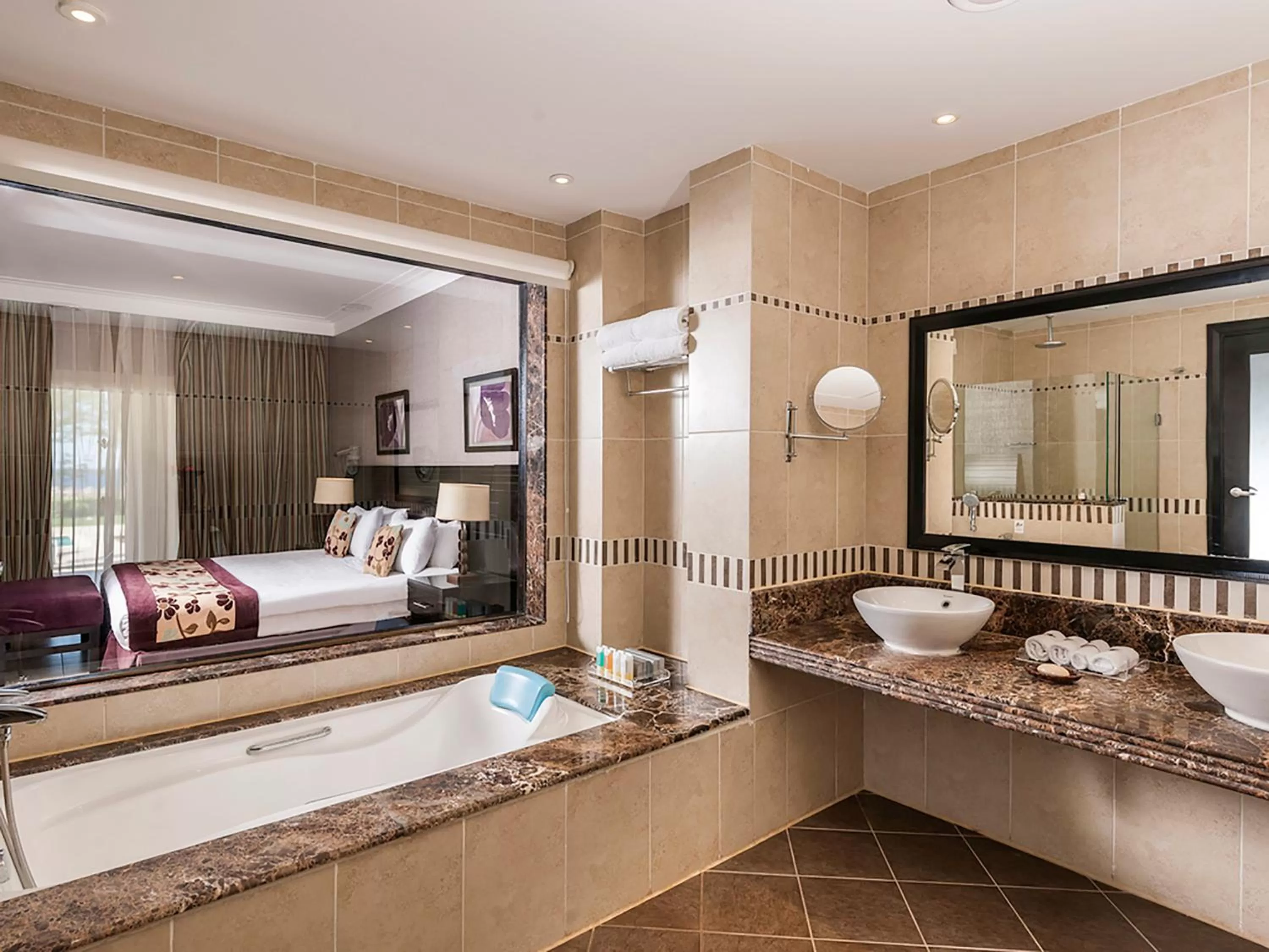 Bathroom in Rixos Sharm El Sheikh - Ultra All Inclusive Adults Only 18 Plus