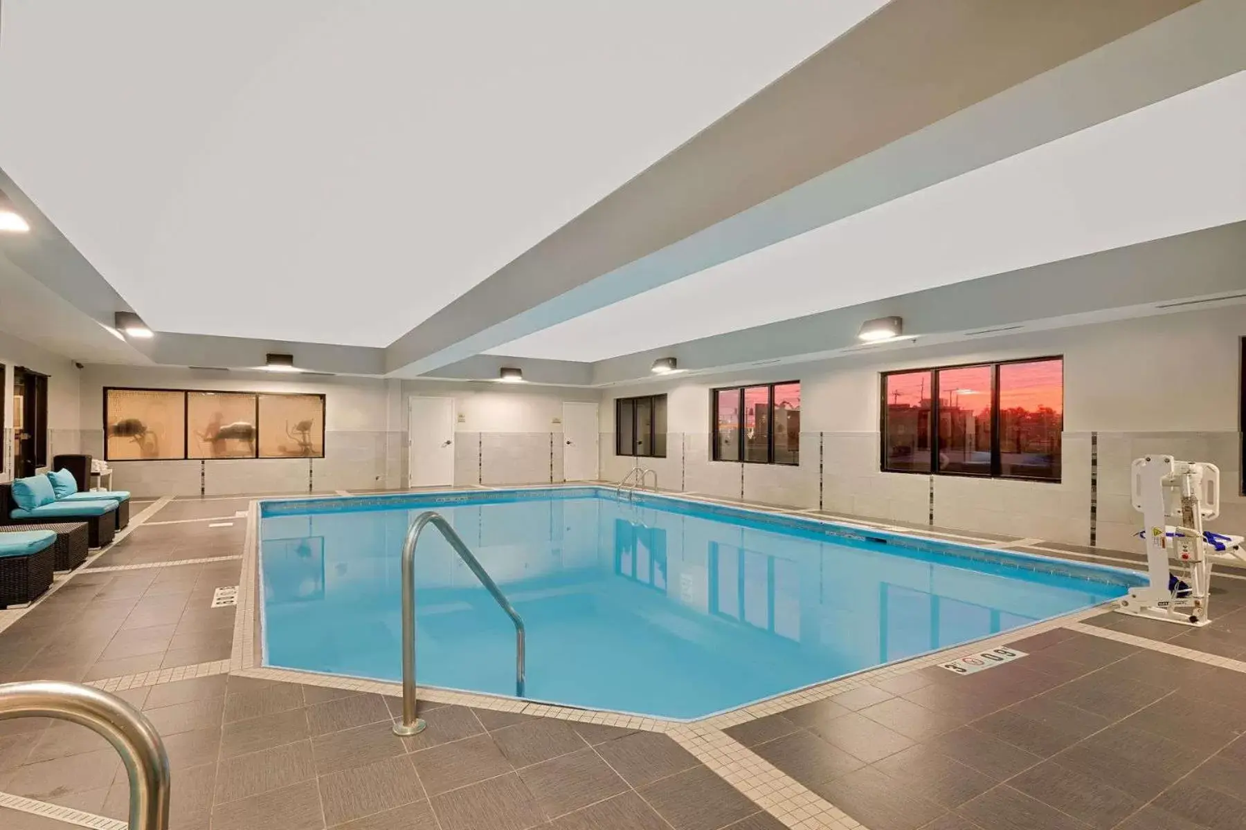 Swimming Pool in Hawthorn Suites by Wyndham Columbus West