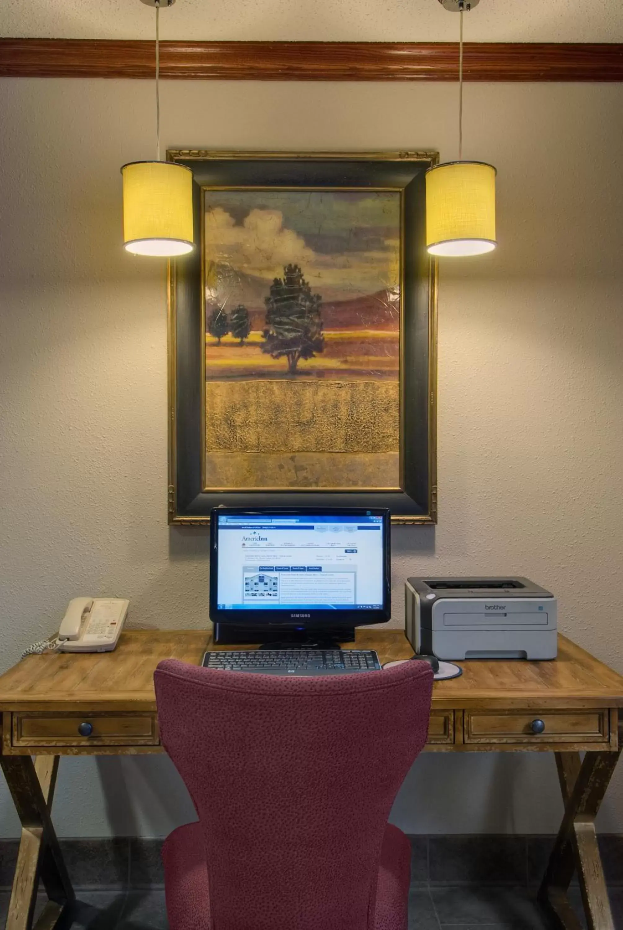 Lobby or reception in Baymont by Wyndham Golden/Red Rocks