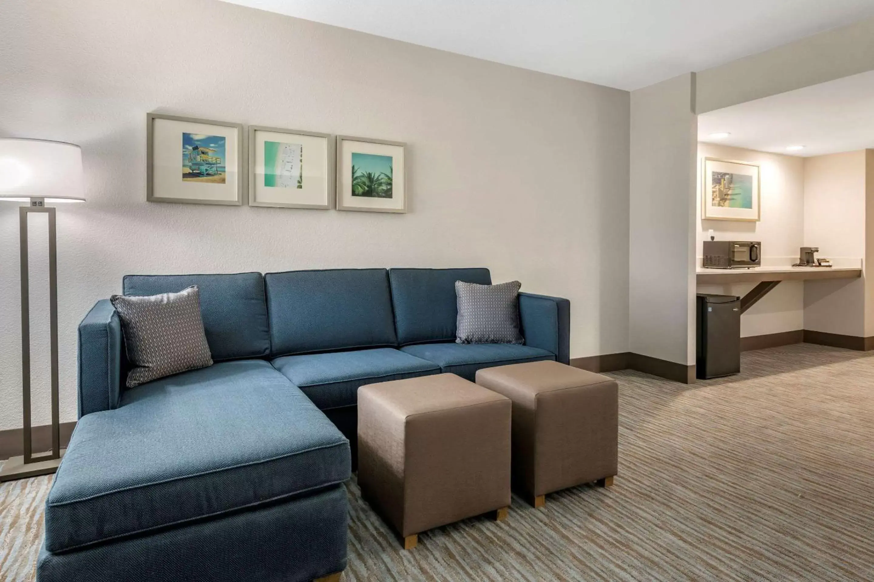Bedroom, Seating Area in Comfort Inn & Suites Downtown Brickell-Port of Miami