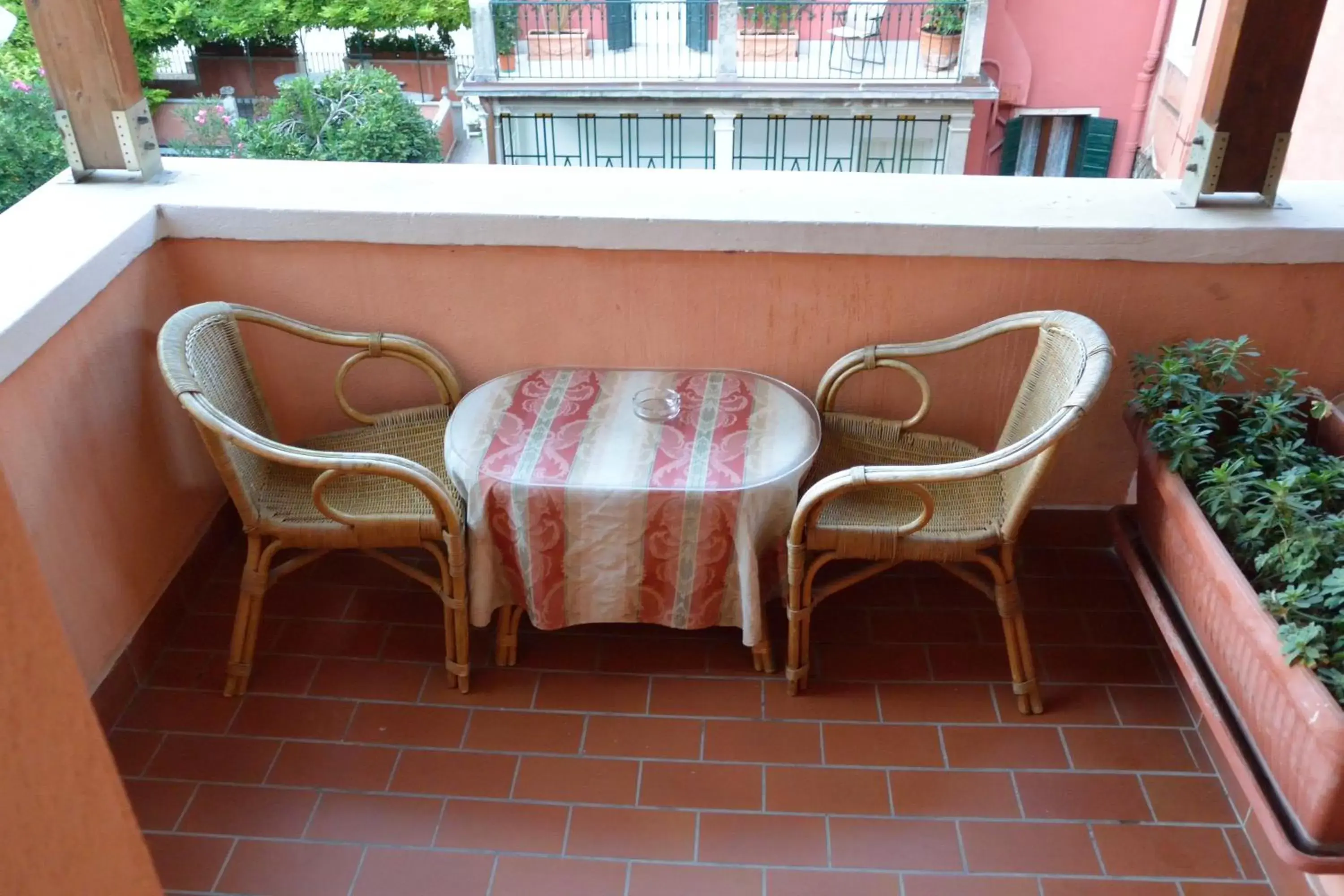 Balcony/Terrace in Hotel Belle Arti