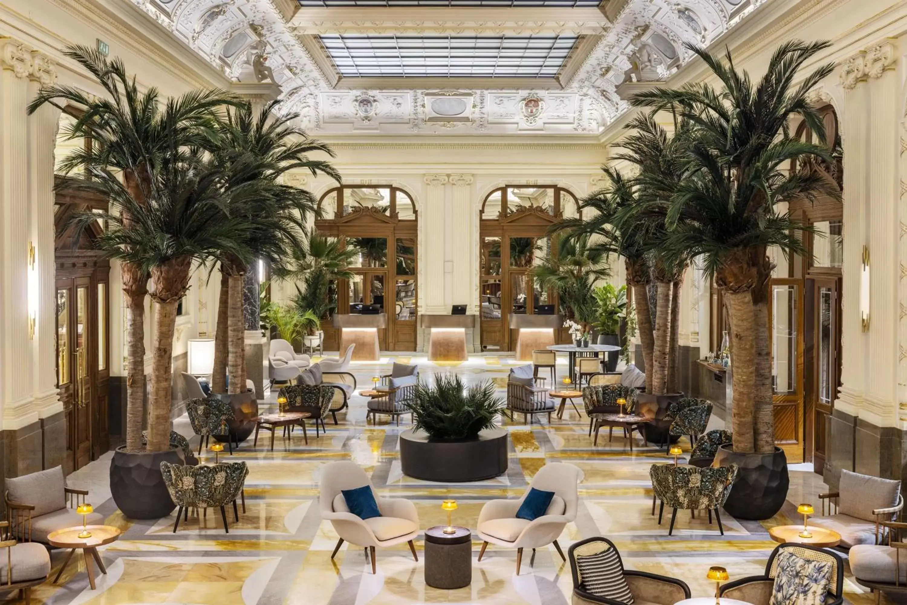 Lobby or reception, Restaurant/Places to Eat in NH Collection Prague Carlo IV