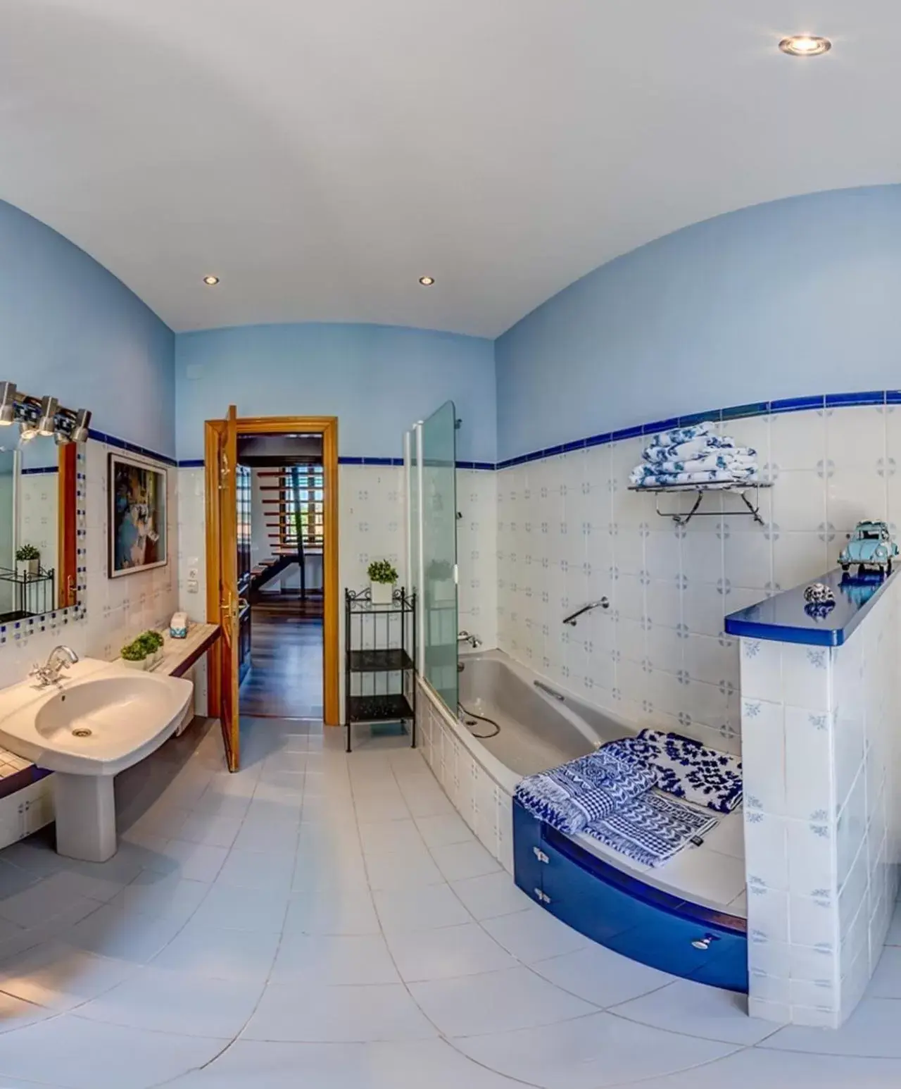Bathroom in Finca Almenara de Copau