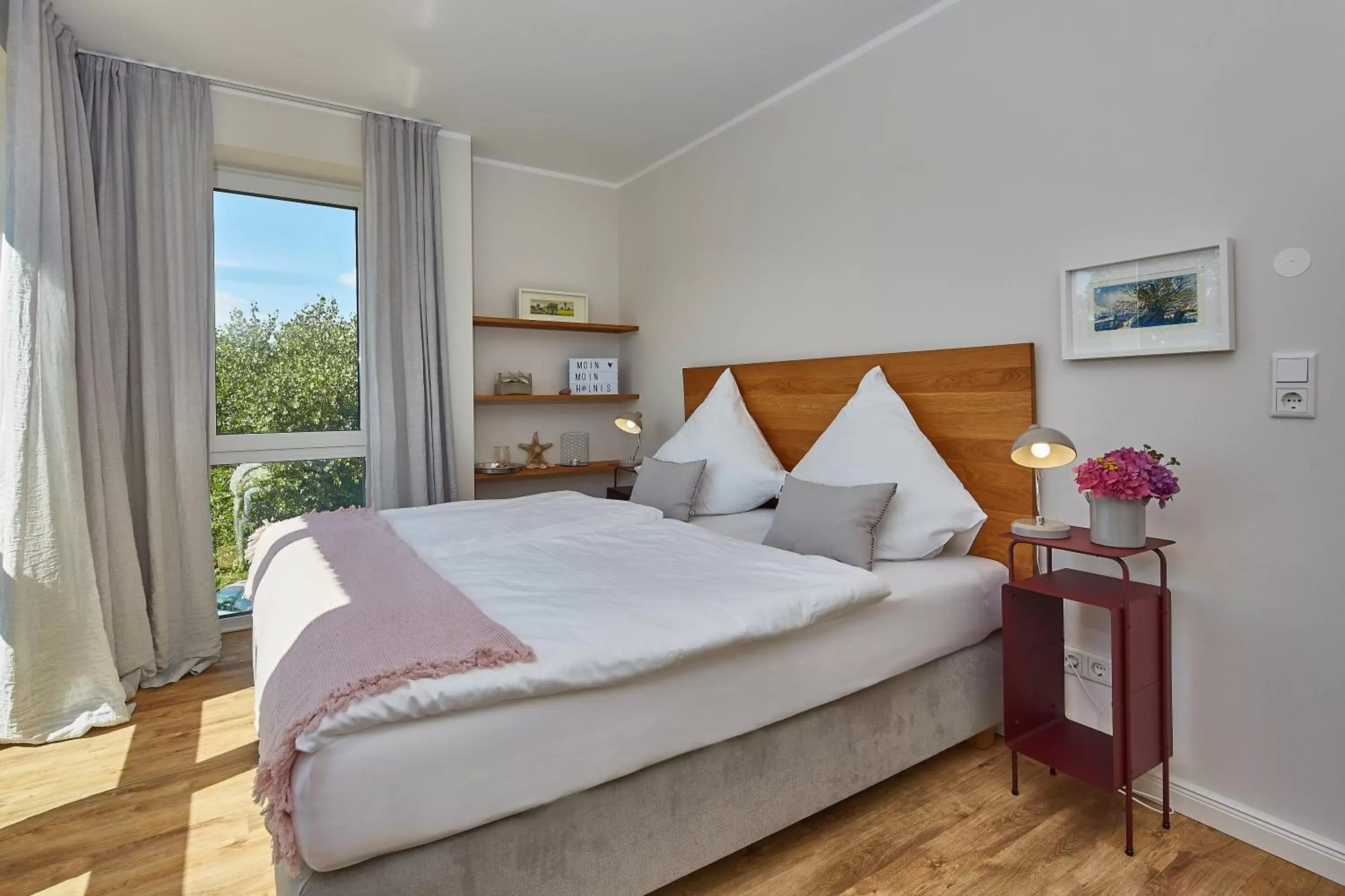 Bed, Room Photo in Ostsee-Strandhaus-Holnis