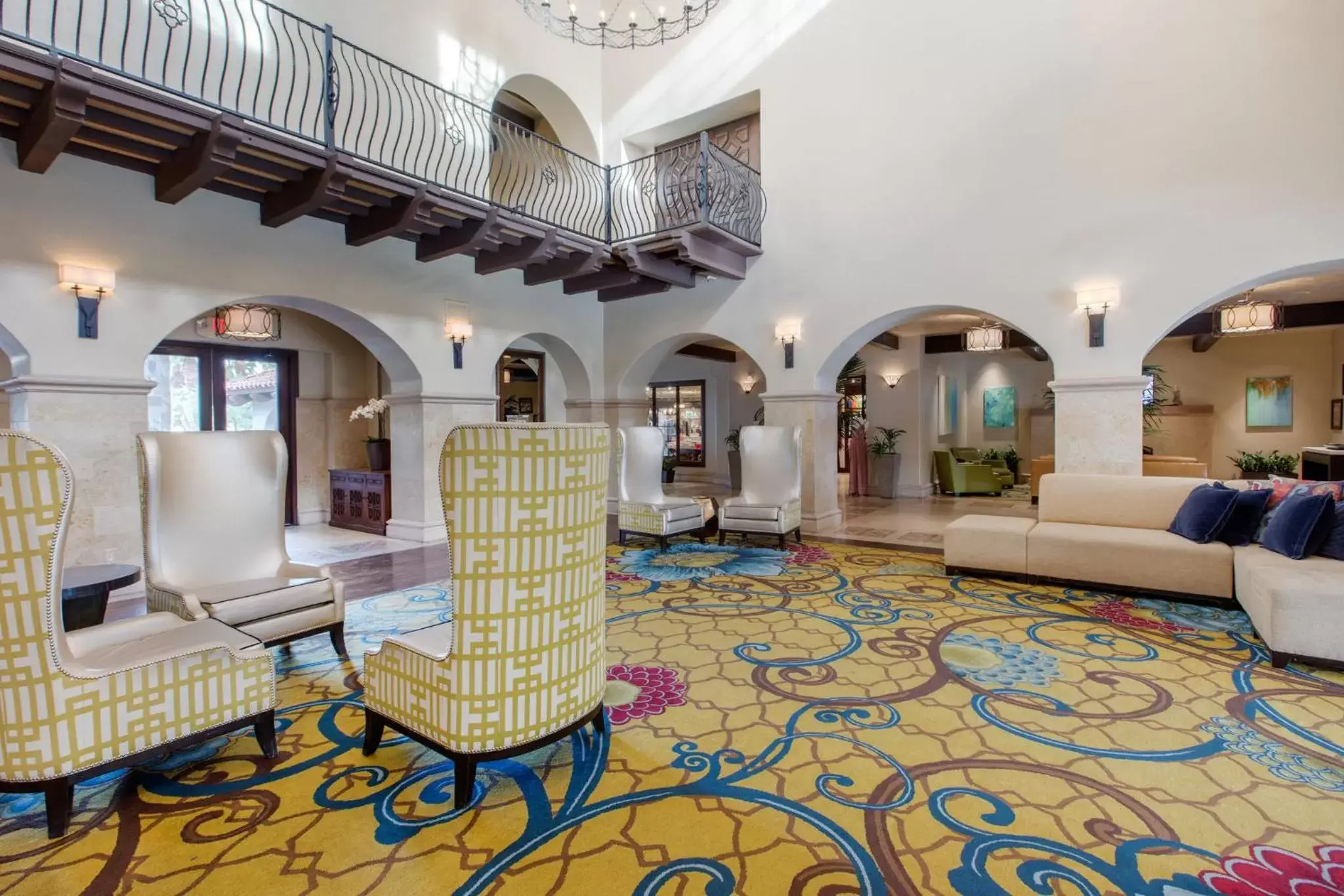 Lobby or reception in Omni Rancho Las Palmas Resort & Spa