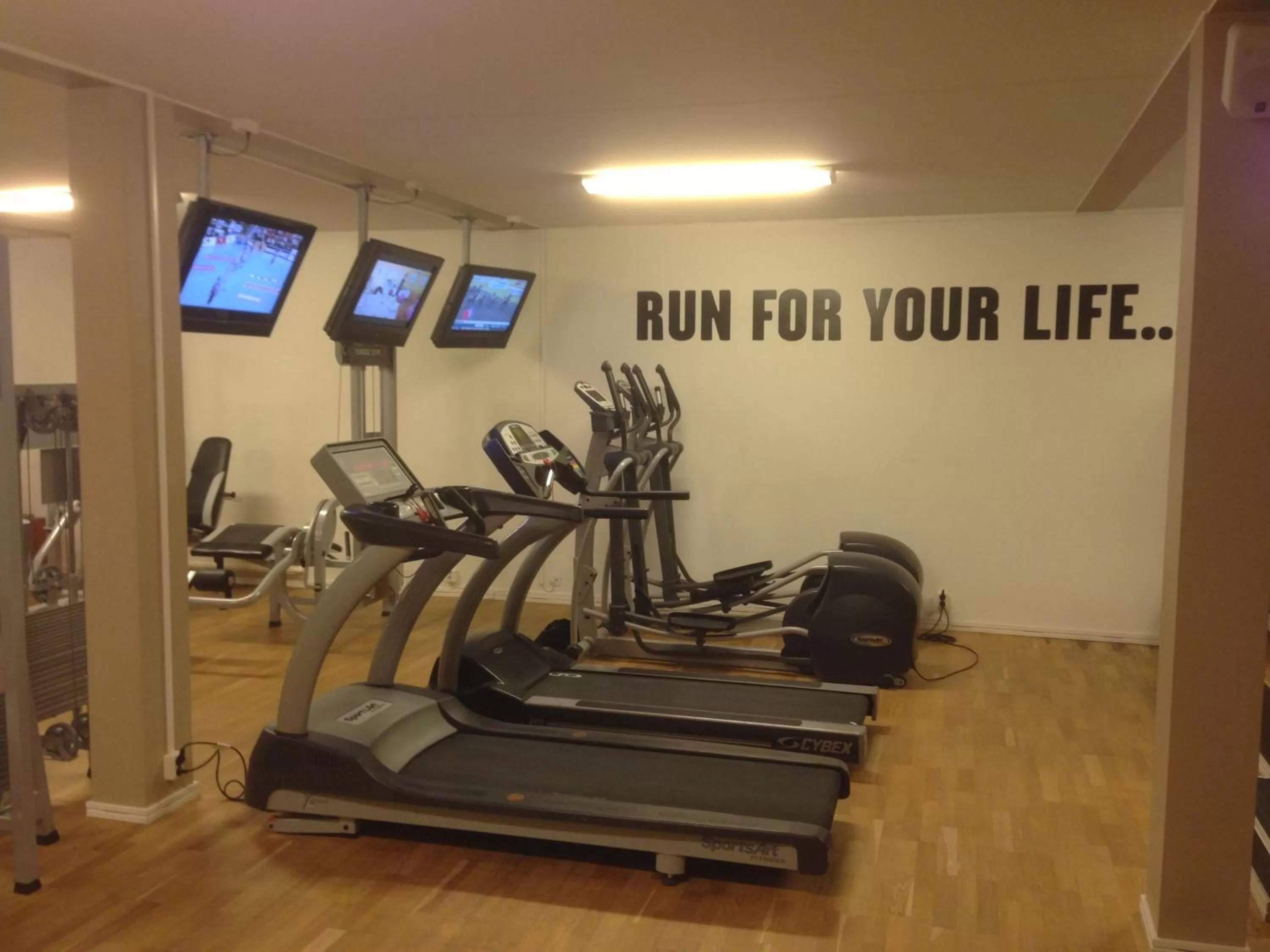 Fitness centre/facilities in Rasta Lilla Edet