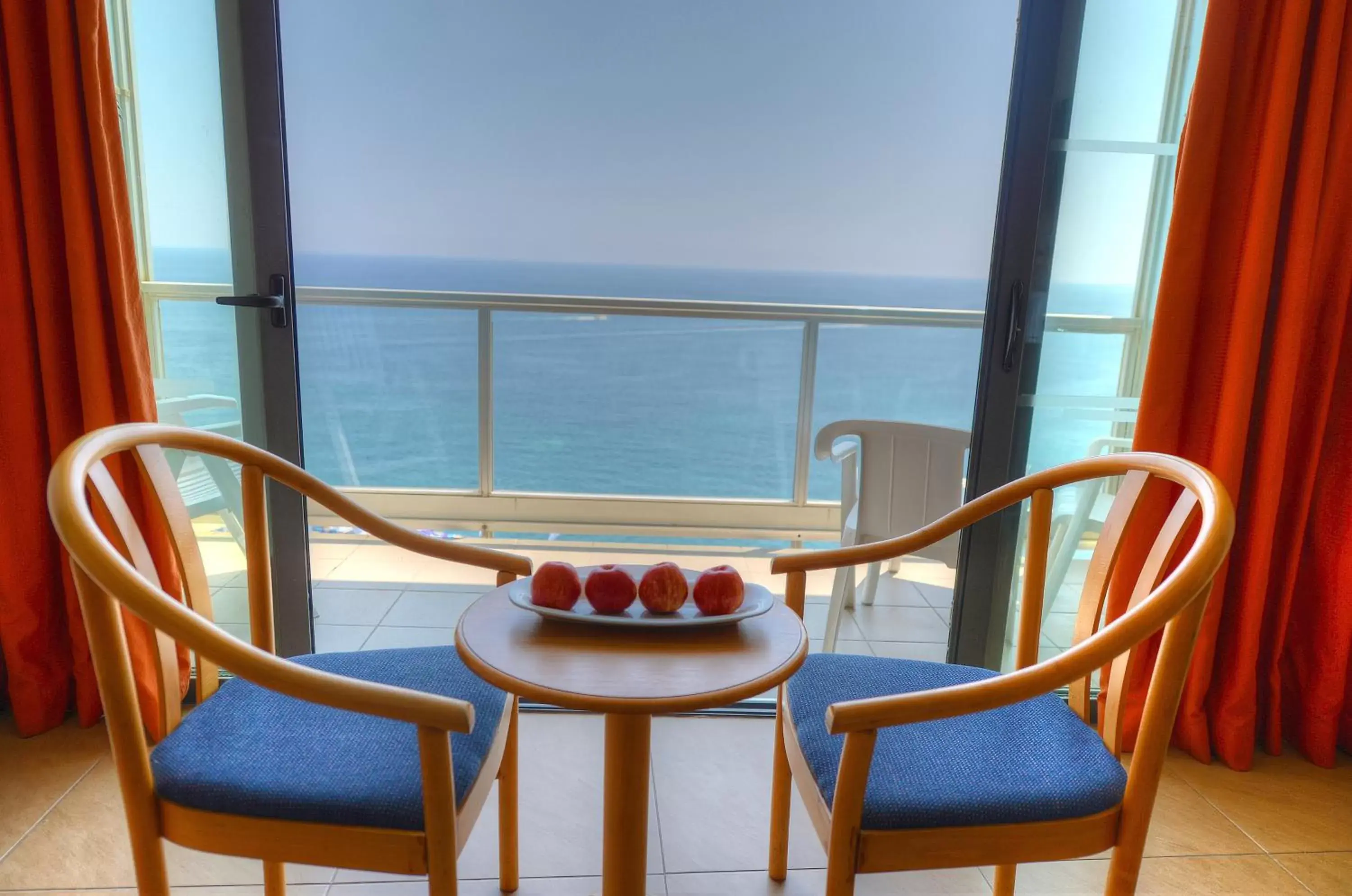 Balcony/Terrace, Sea View in The Preluna Hotel