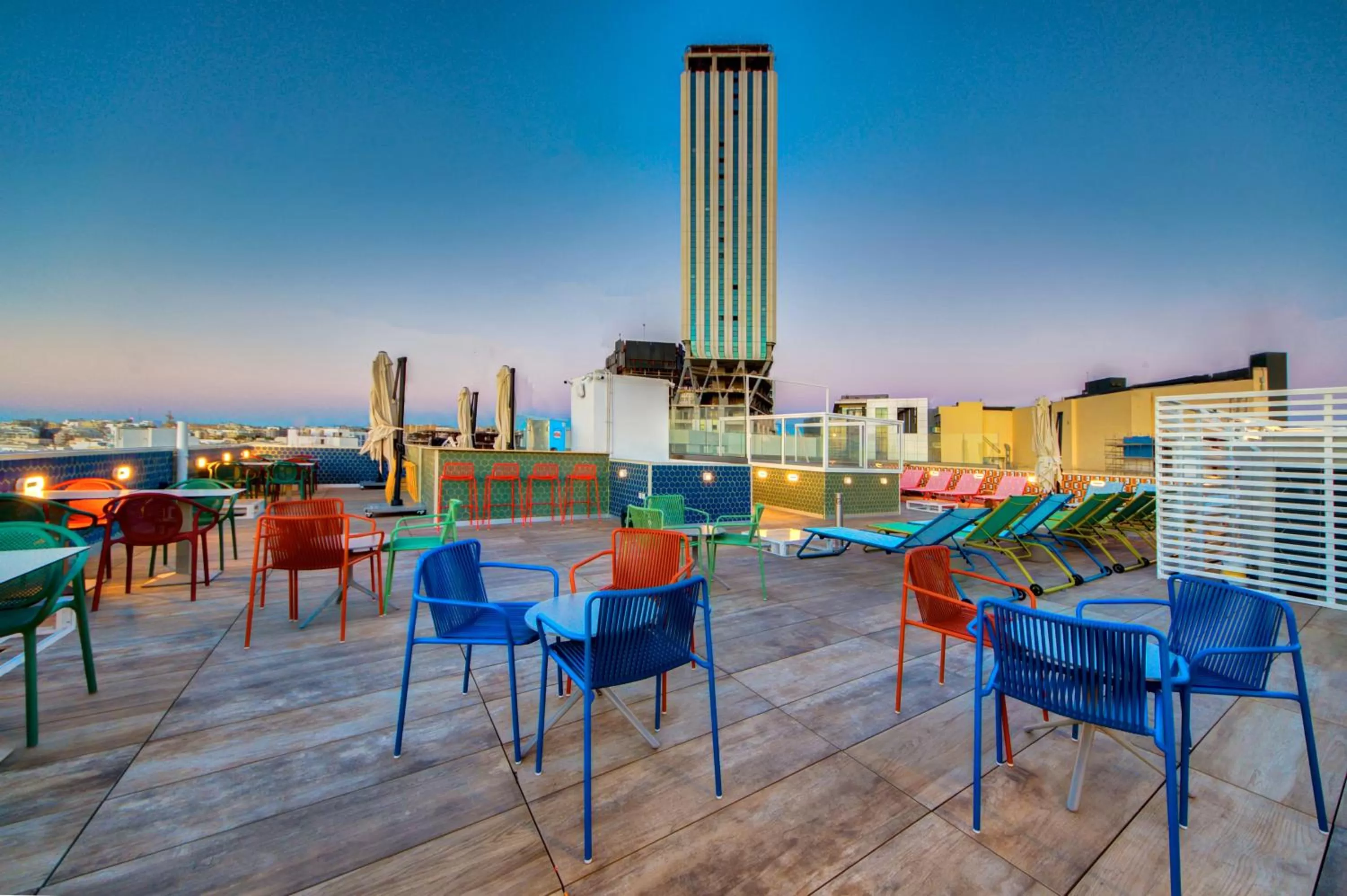 City view in IKYK Hotel- IK Collection