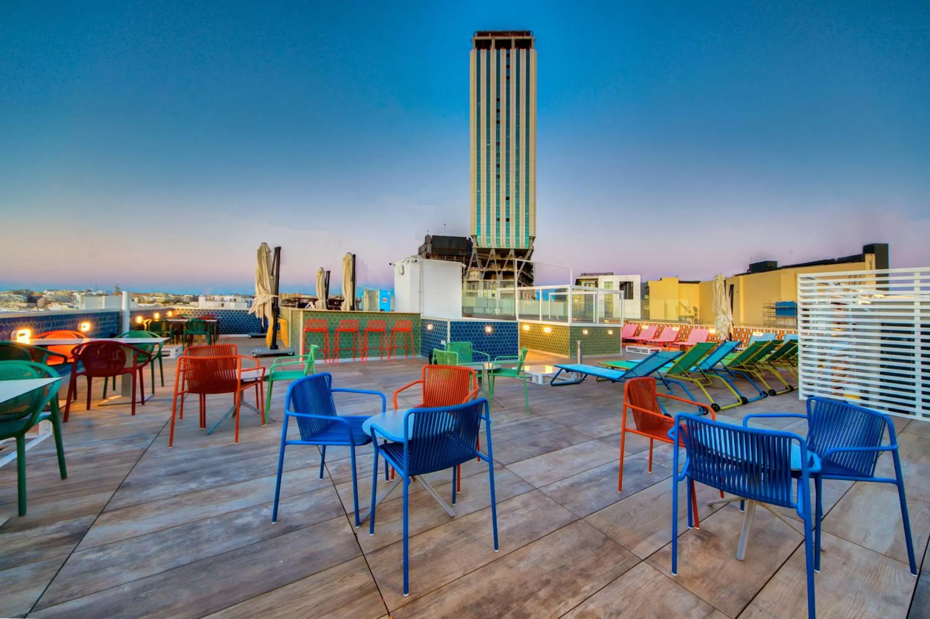 City view in IKYK Hotel- IK Collection City view in IKYK Hotel- IK Collection