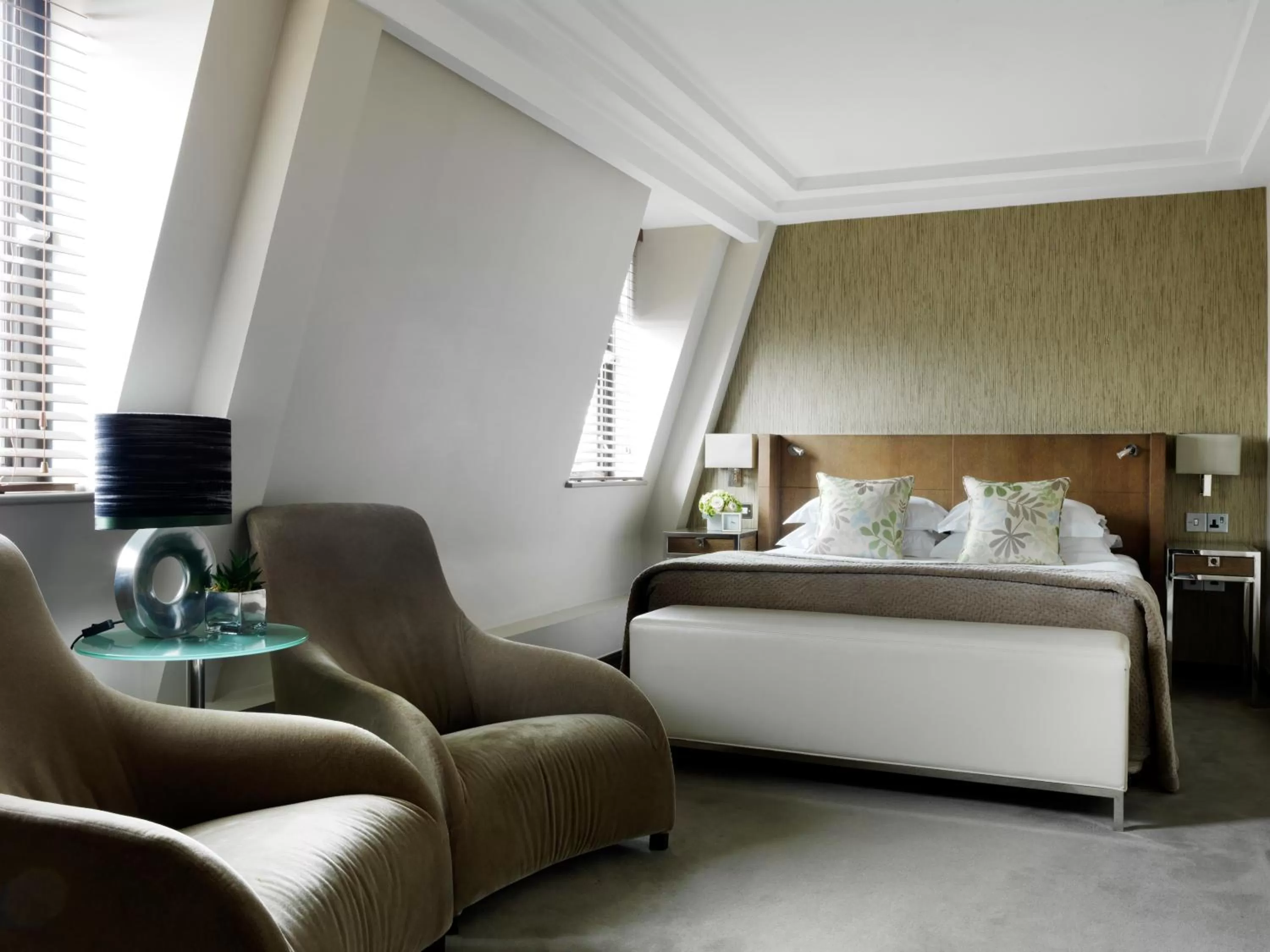 Bedroom, Bed in The Marylebone Hotel