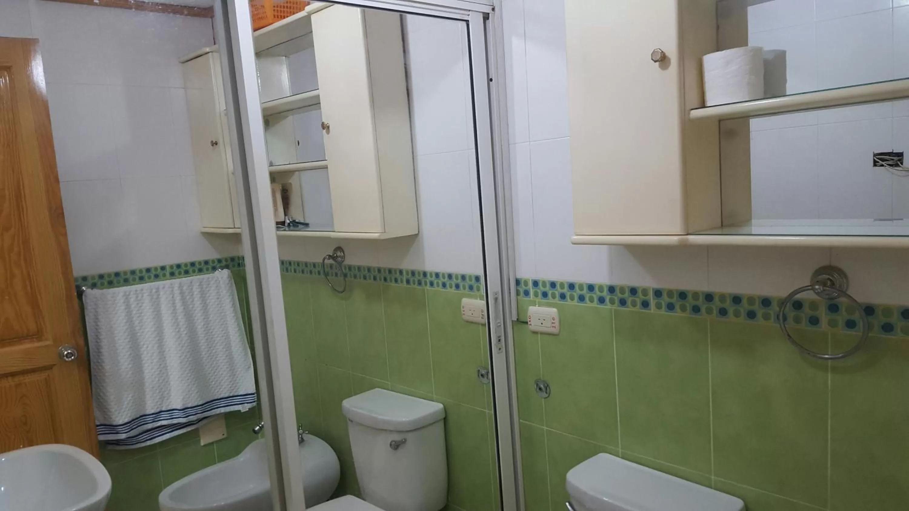 Bathroom in Terraza del Caribe