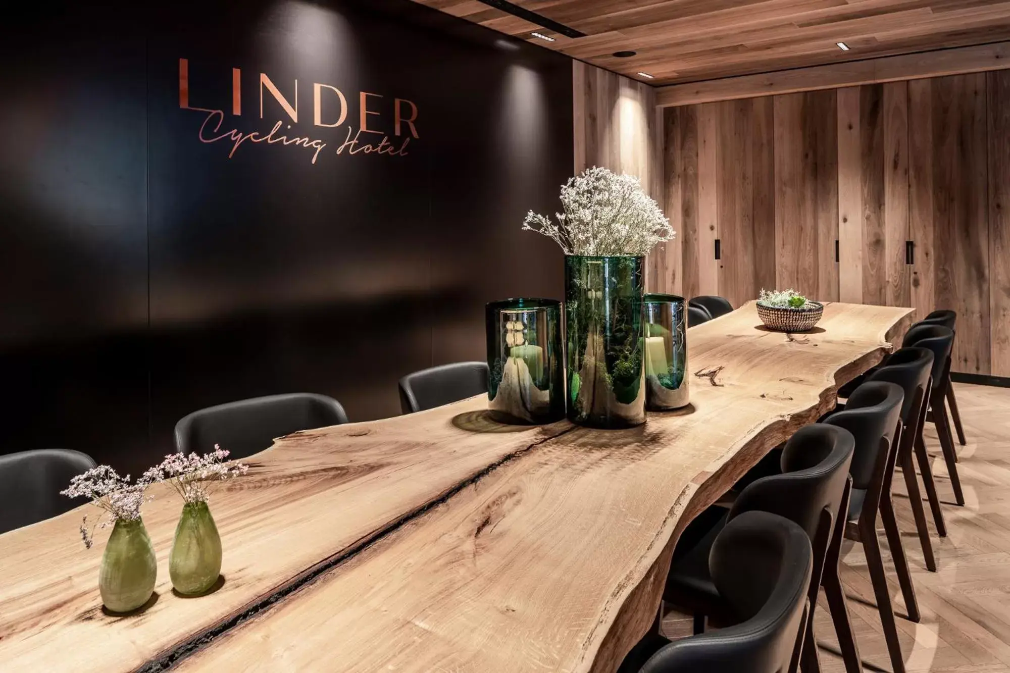 Meeting/conference room in Linder Cycling Hotel