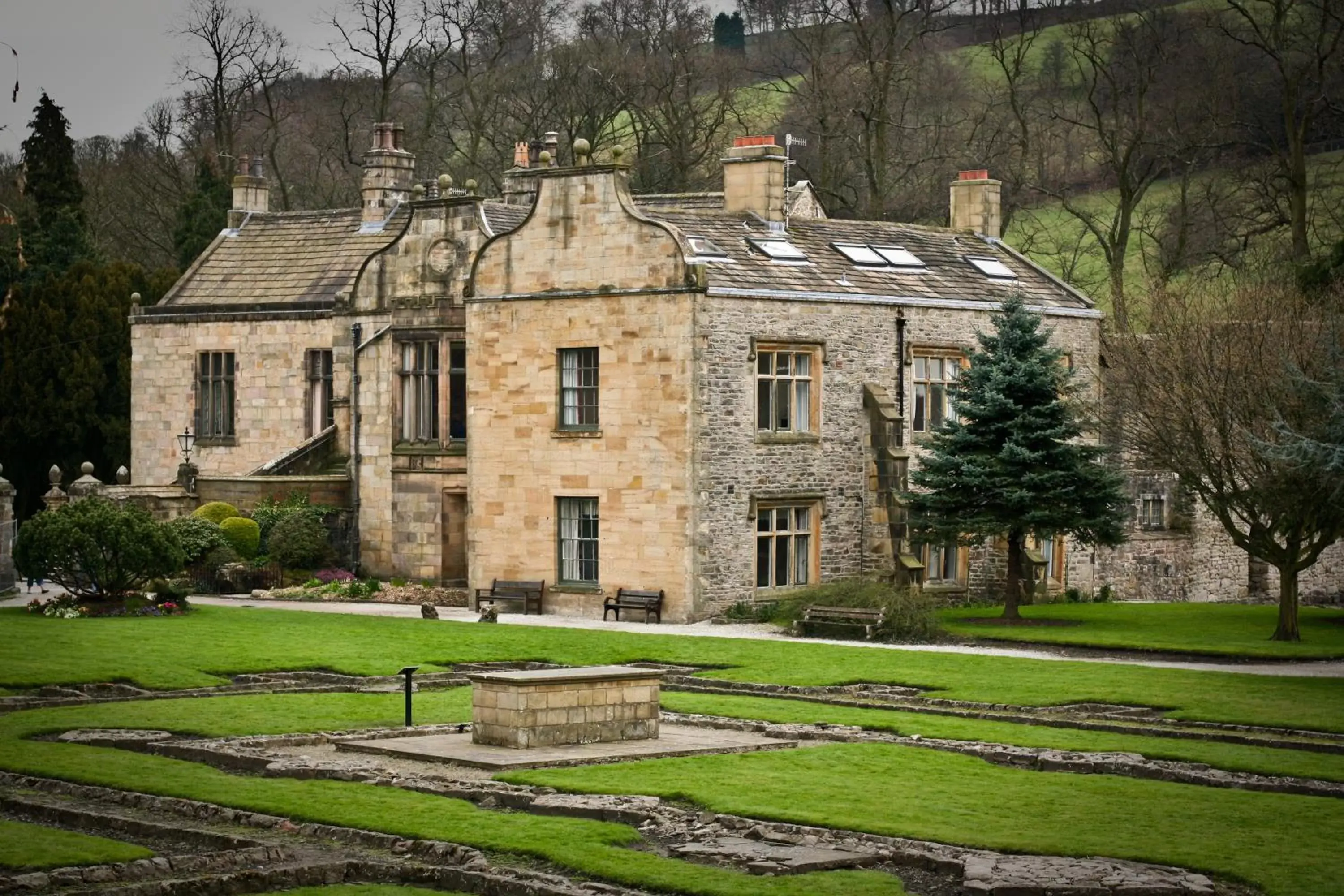 Property Building in Whalley Abbey