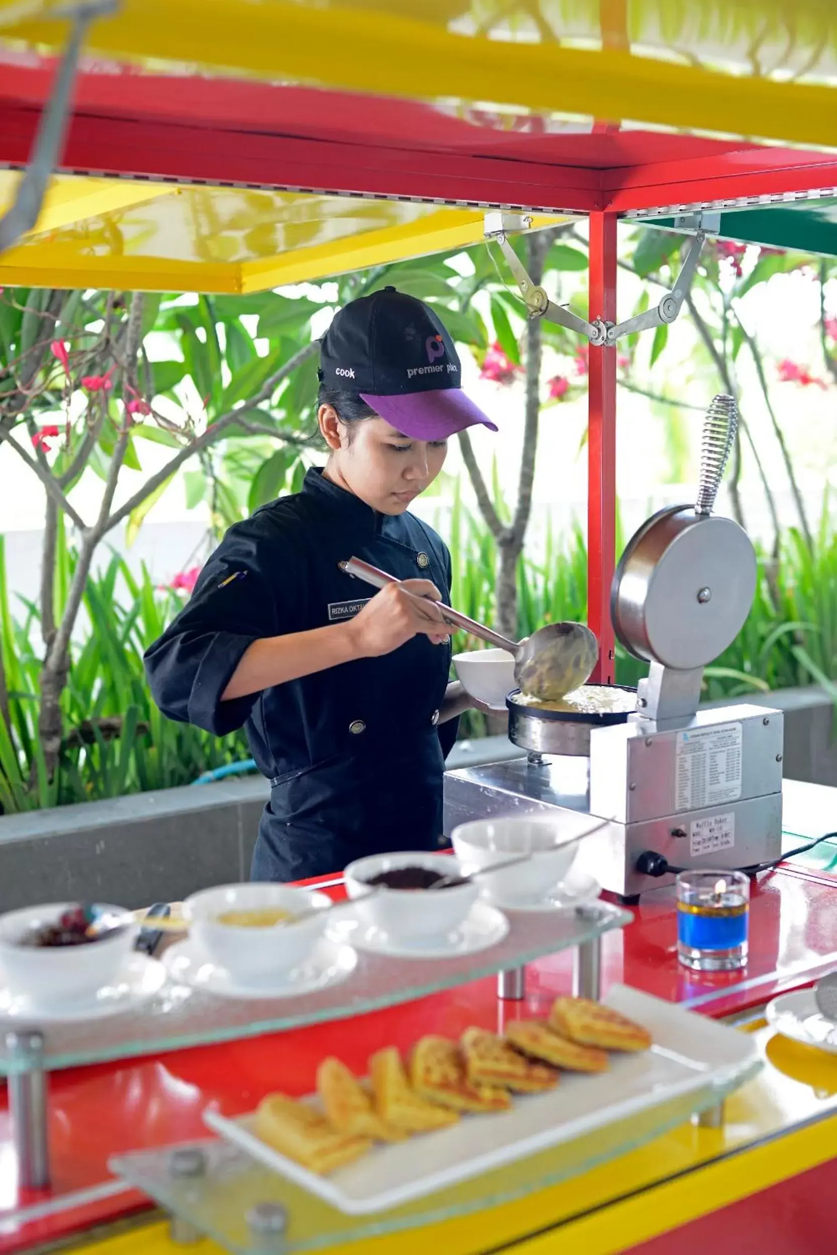 Staff in Premier Place Surabaya Airport