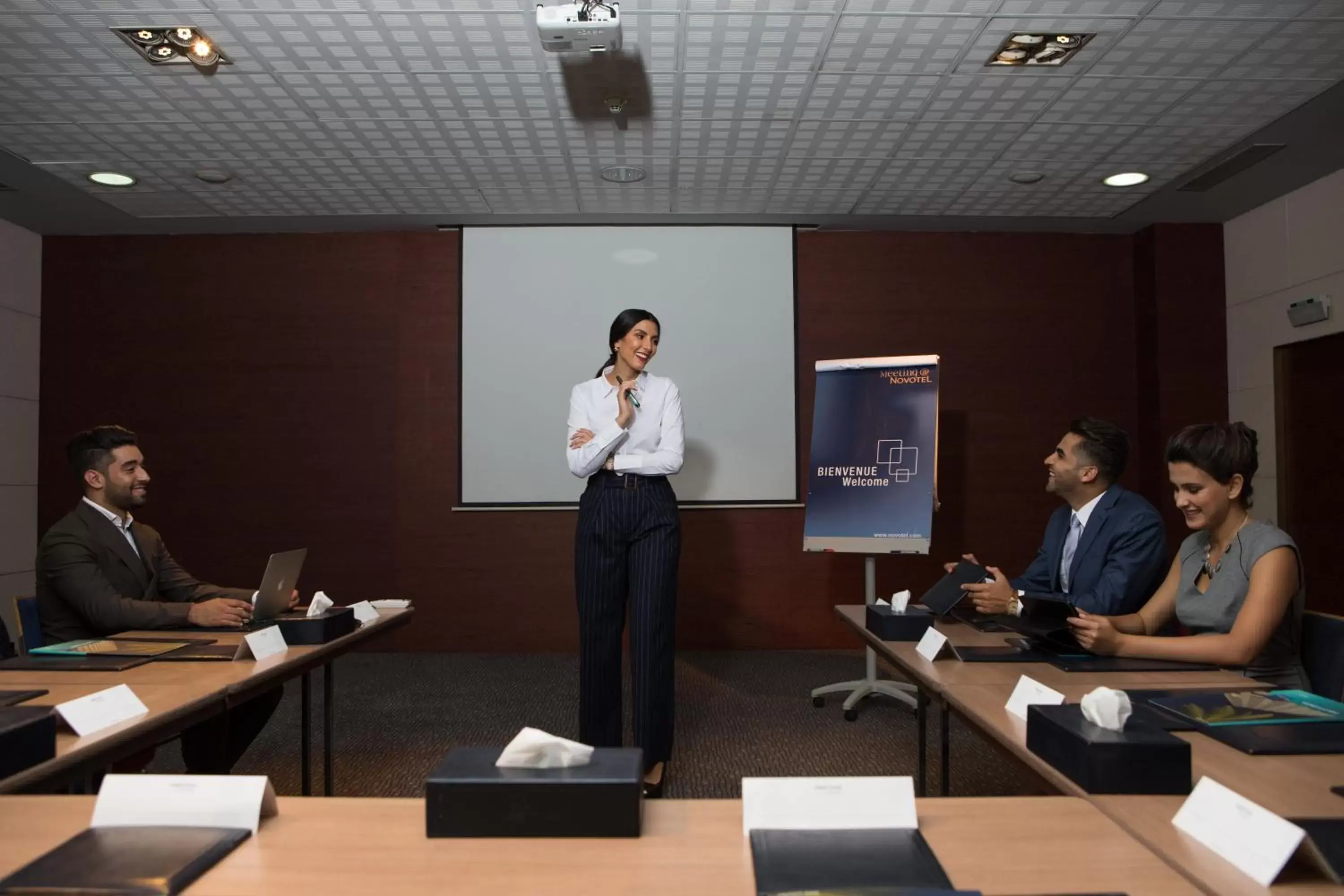 Meeting/conference room in Novotel Casablanca City Center