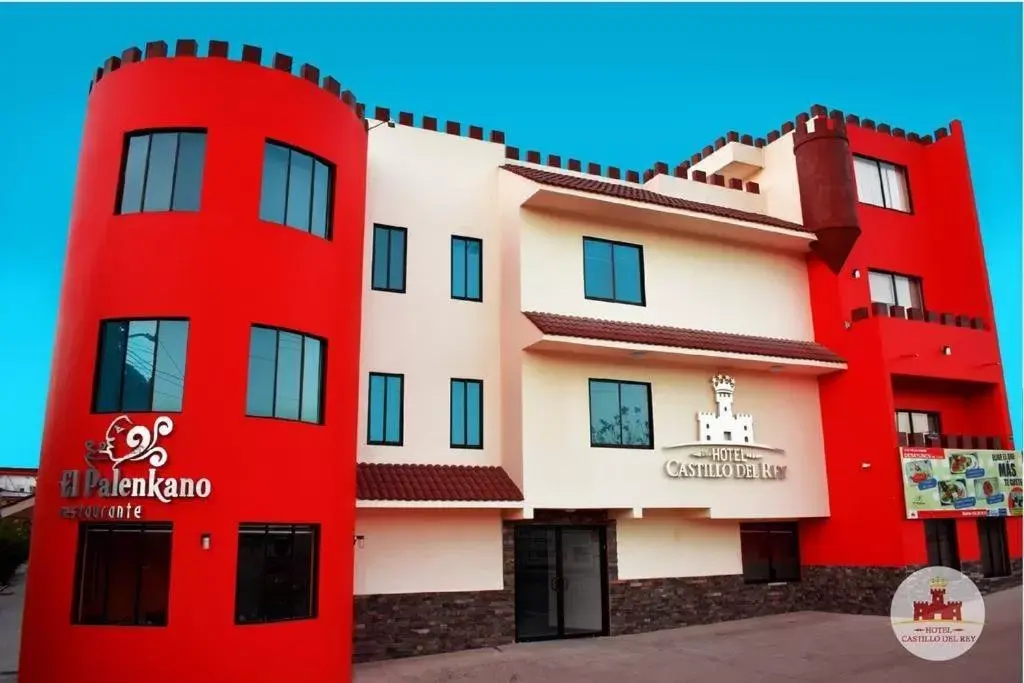 Property Building in Hotel Castillo Del Rey