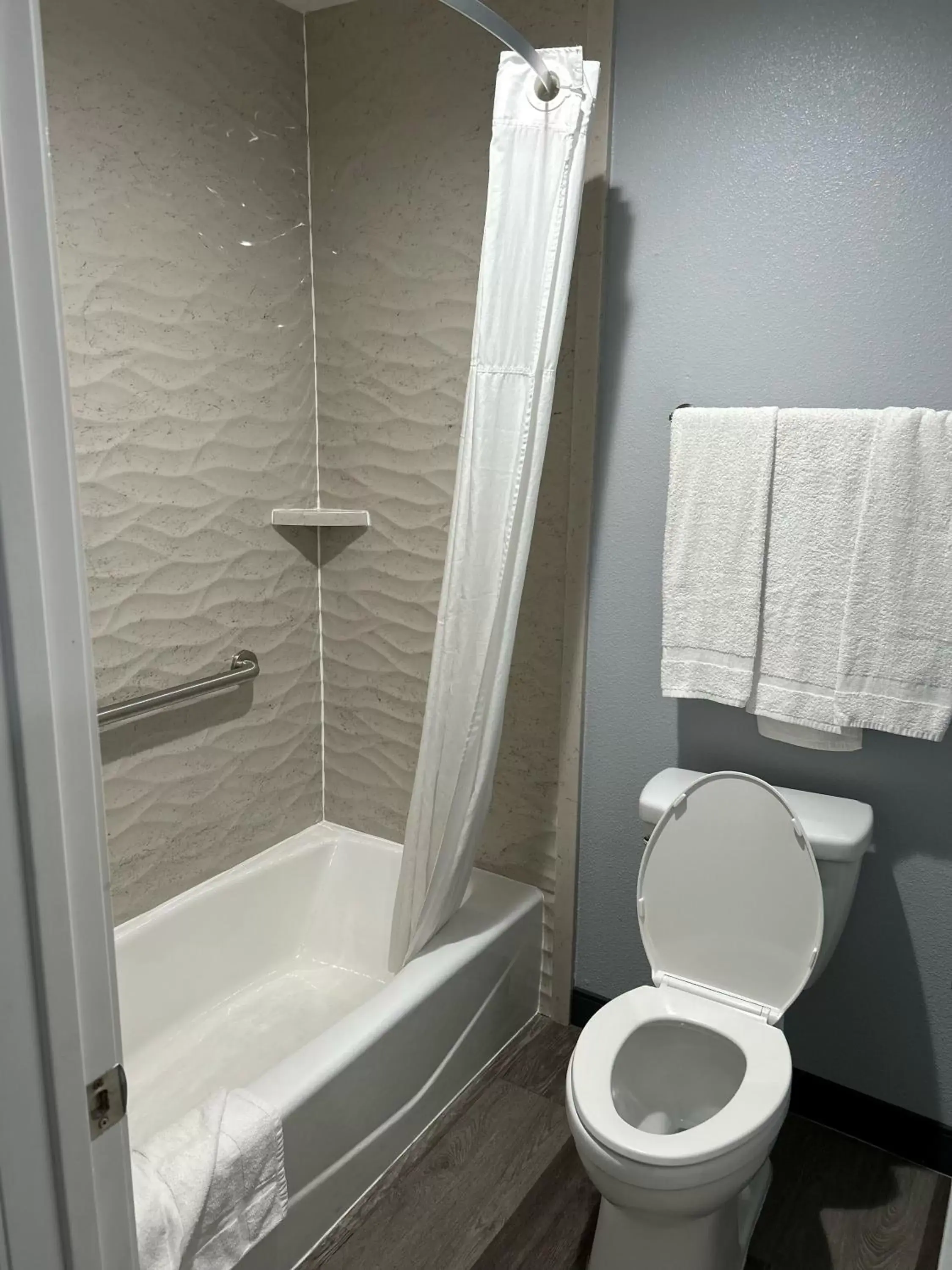 Bathroom in SureStay Hotel by Best Western Buena Park Anaheim