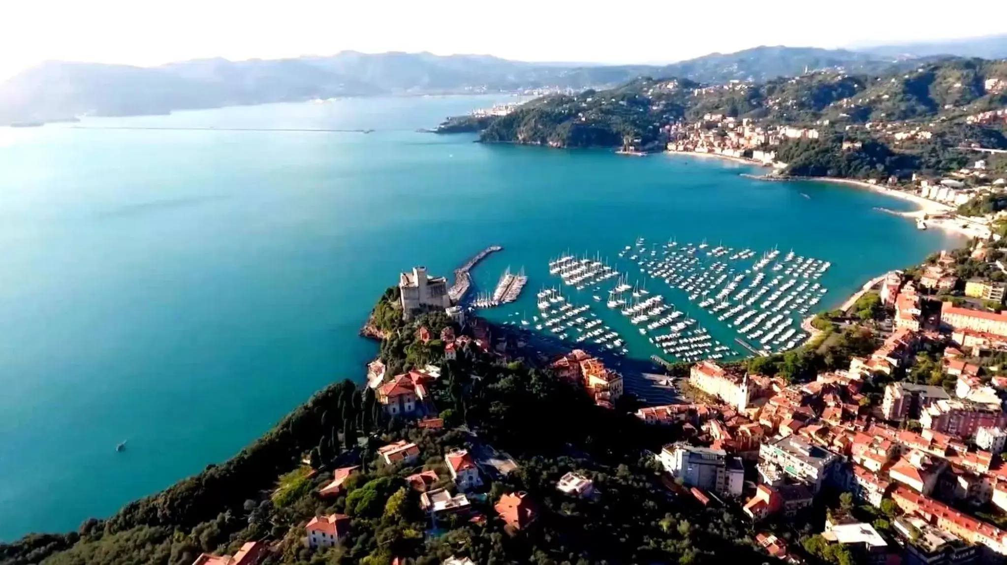 Bird's-eye View in Velamica Resort