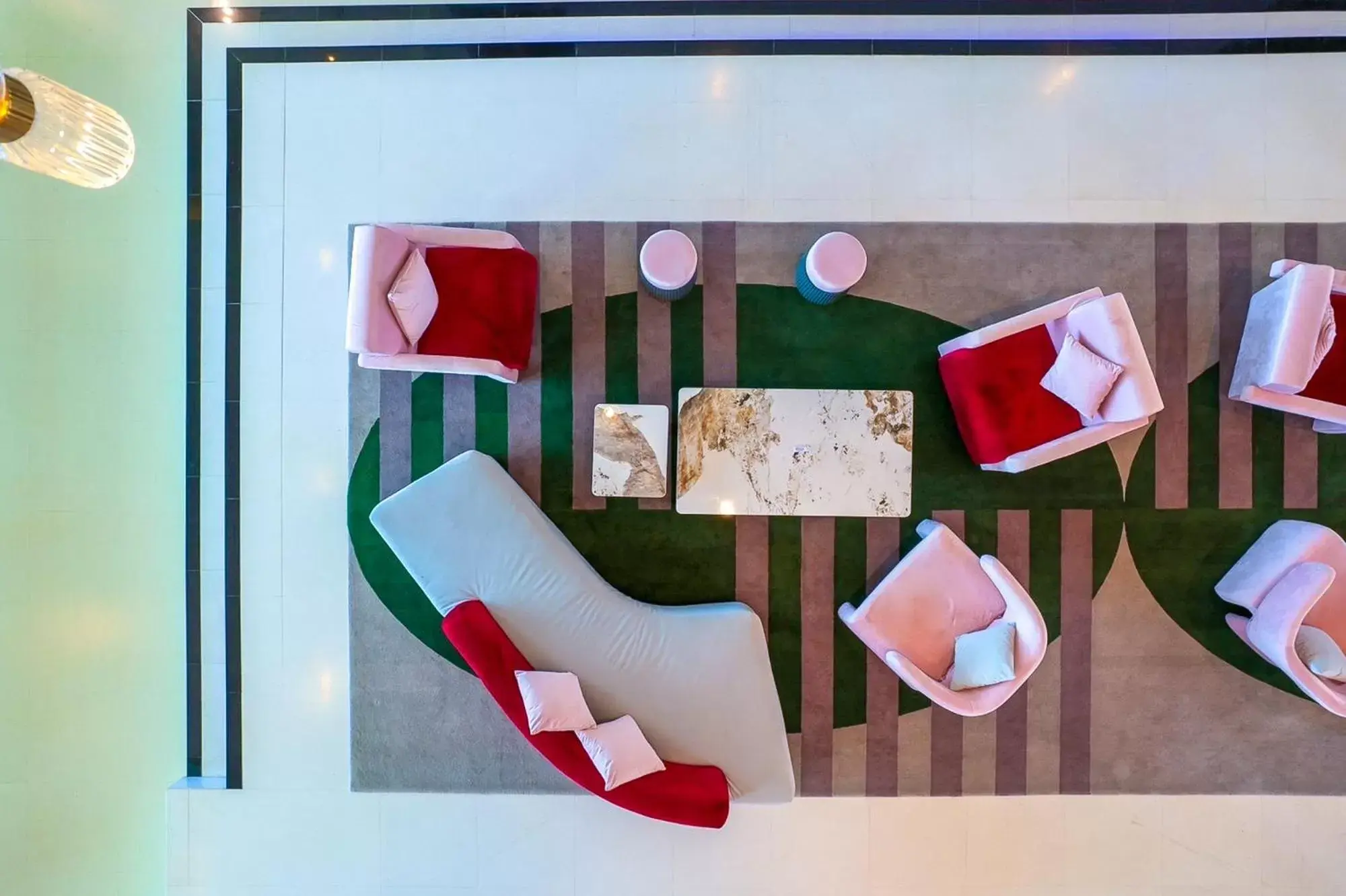 Lobby or reception in The Zign Hotel Lobby or reception in The Zign Hotel