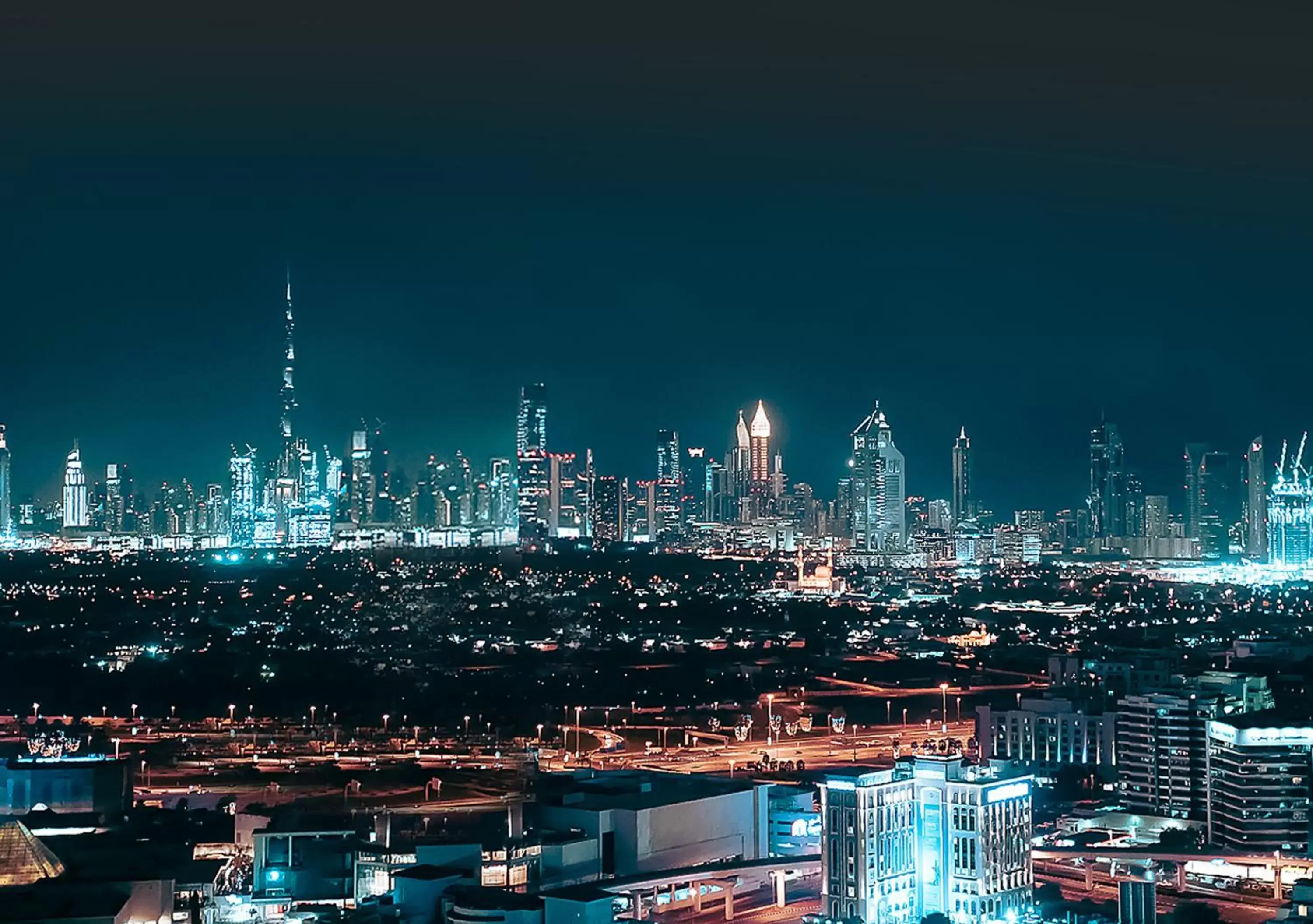 City view in Hyatt Regency Dubai Creek Heights