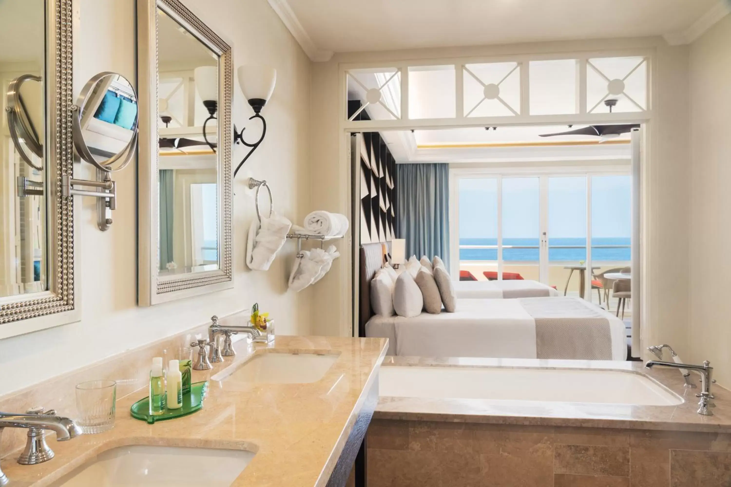 Ocean Front Junior Suite Double in Jewel Grande Montego Bay Resort and Spa