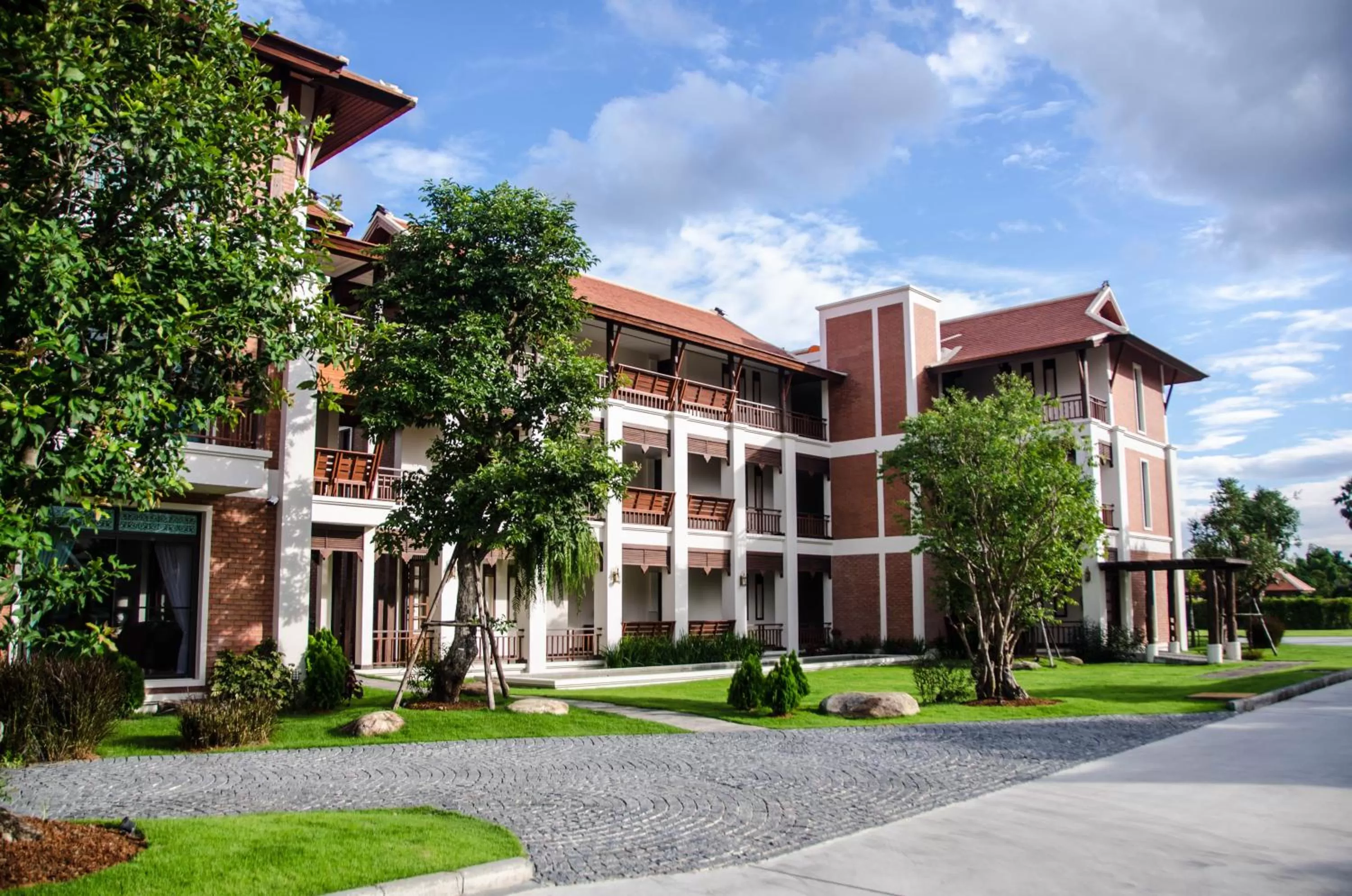 Property building in Content Villa Chiangmai