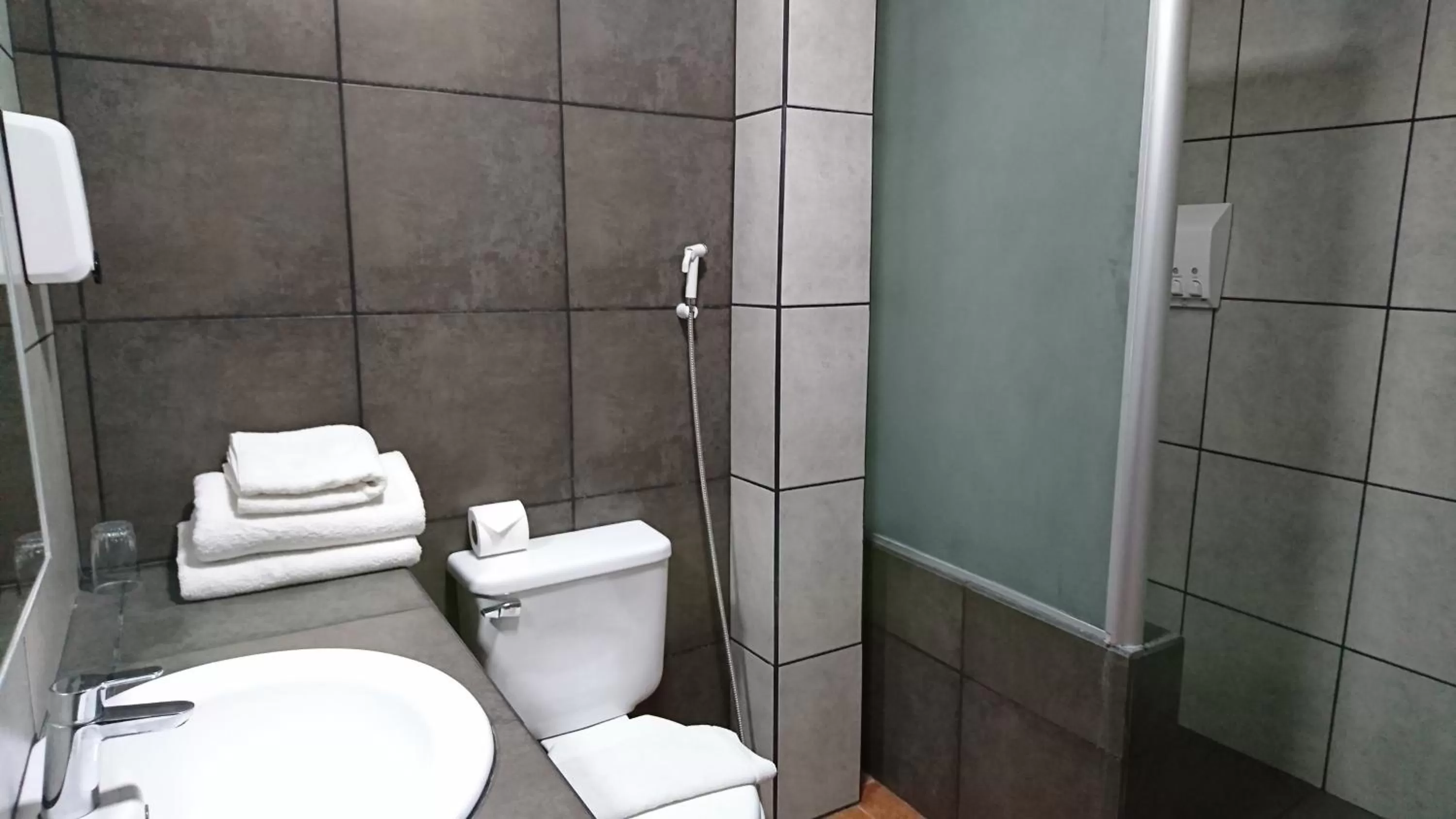 Bathroom in Hotel Los Ceibos