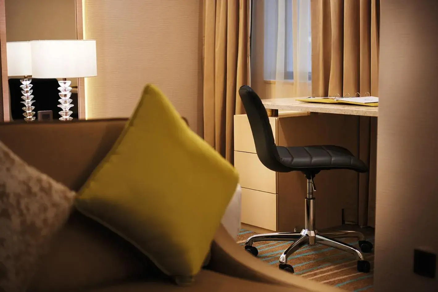 Bedroom, Seating Area in Cosmo Hotel Kuala Lumpur