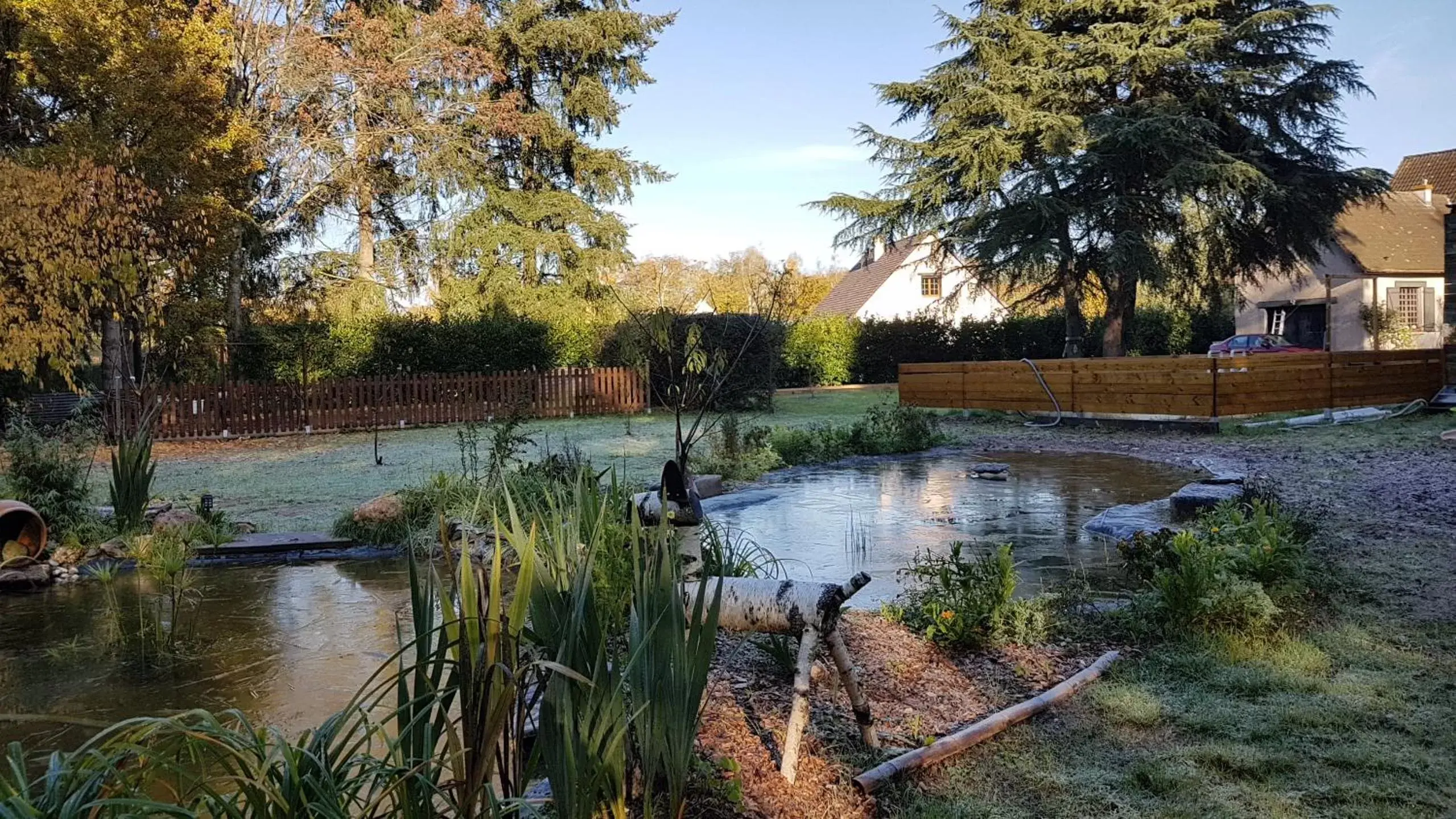 Garden, Swimming Pool in Le Clos des Écureuils