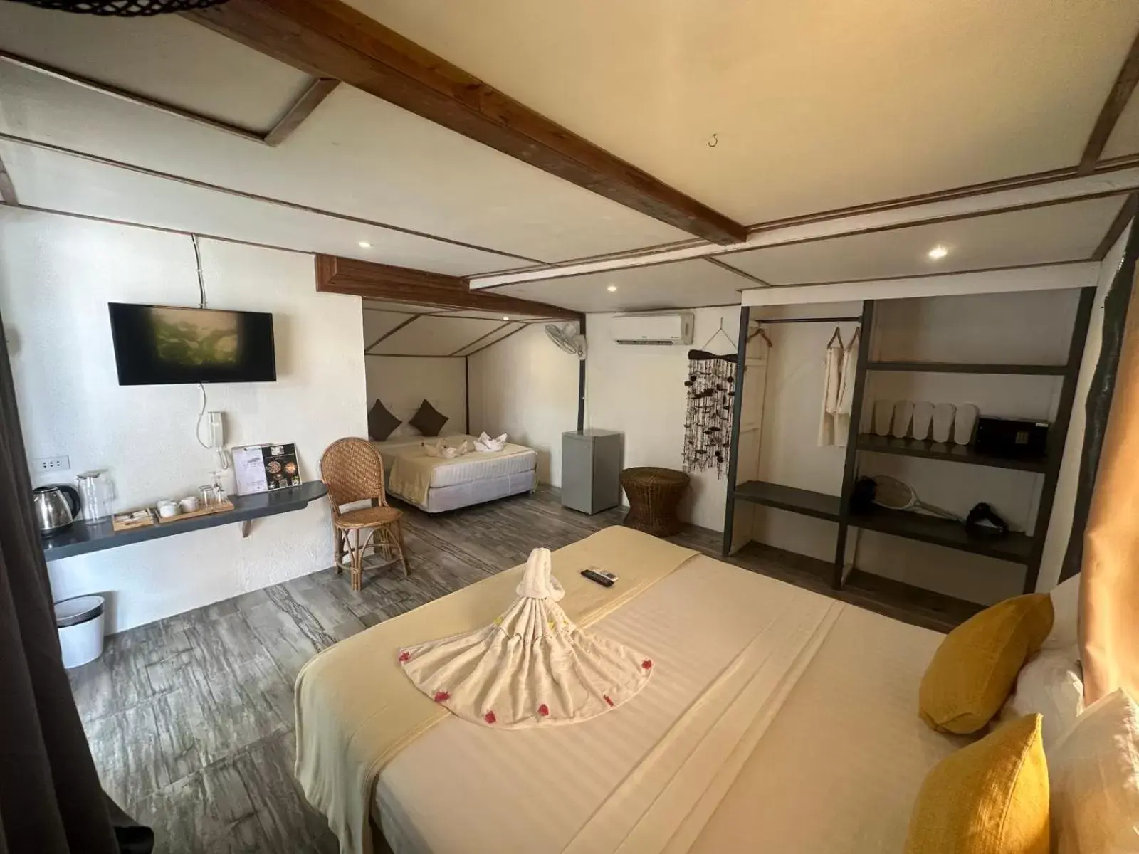 Bedroom in El Nido Coco Resort