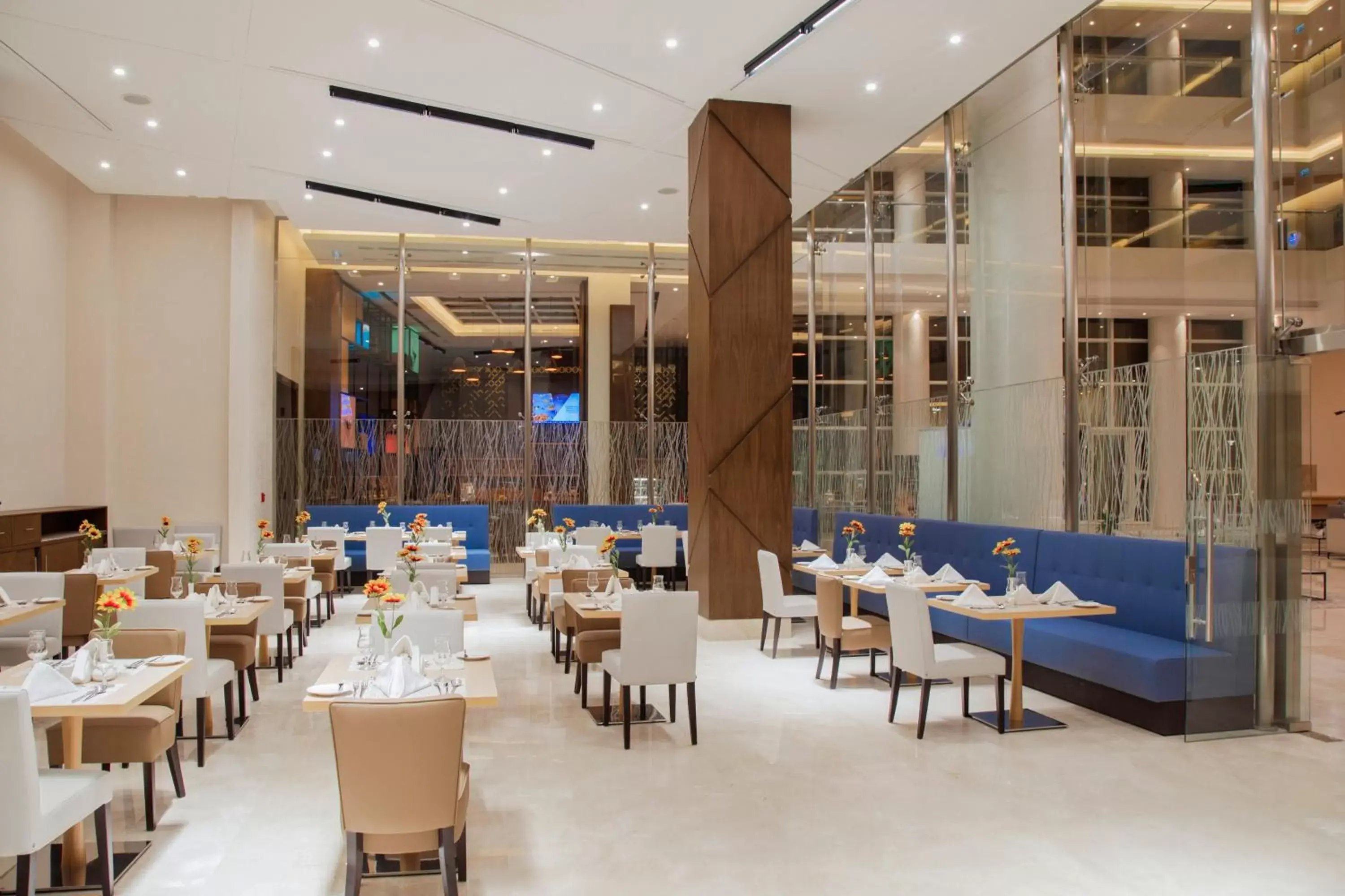 Restaurant/Places to Eat in Cristal Amaken Hotel Riyadh