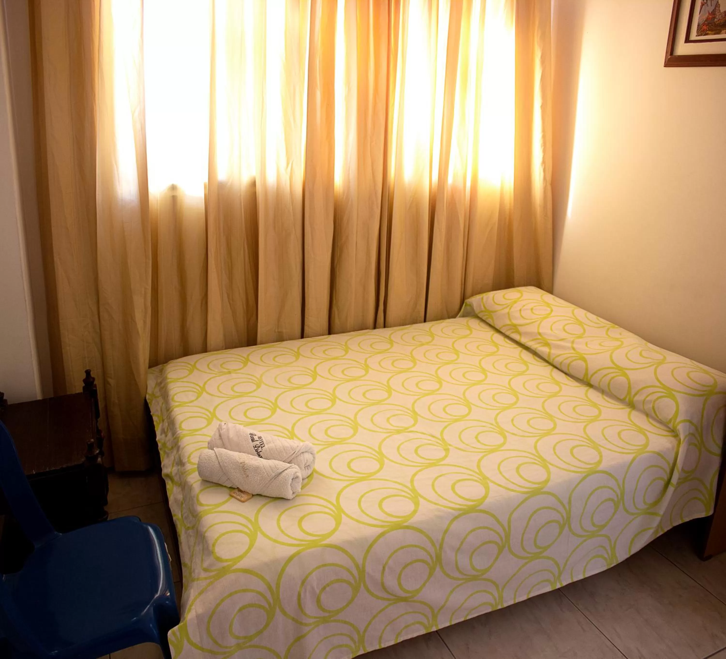 Bed in Hotel Real Pólux